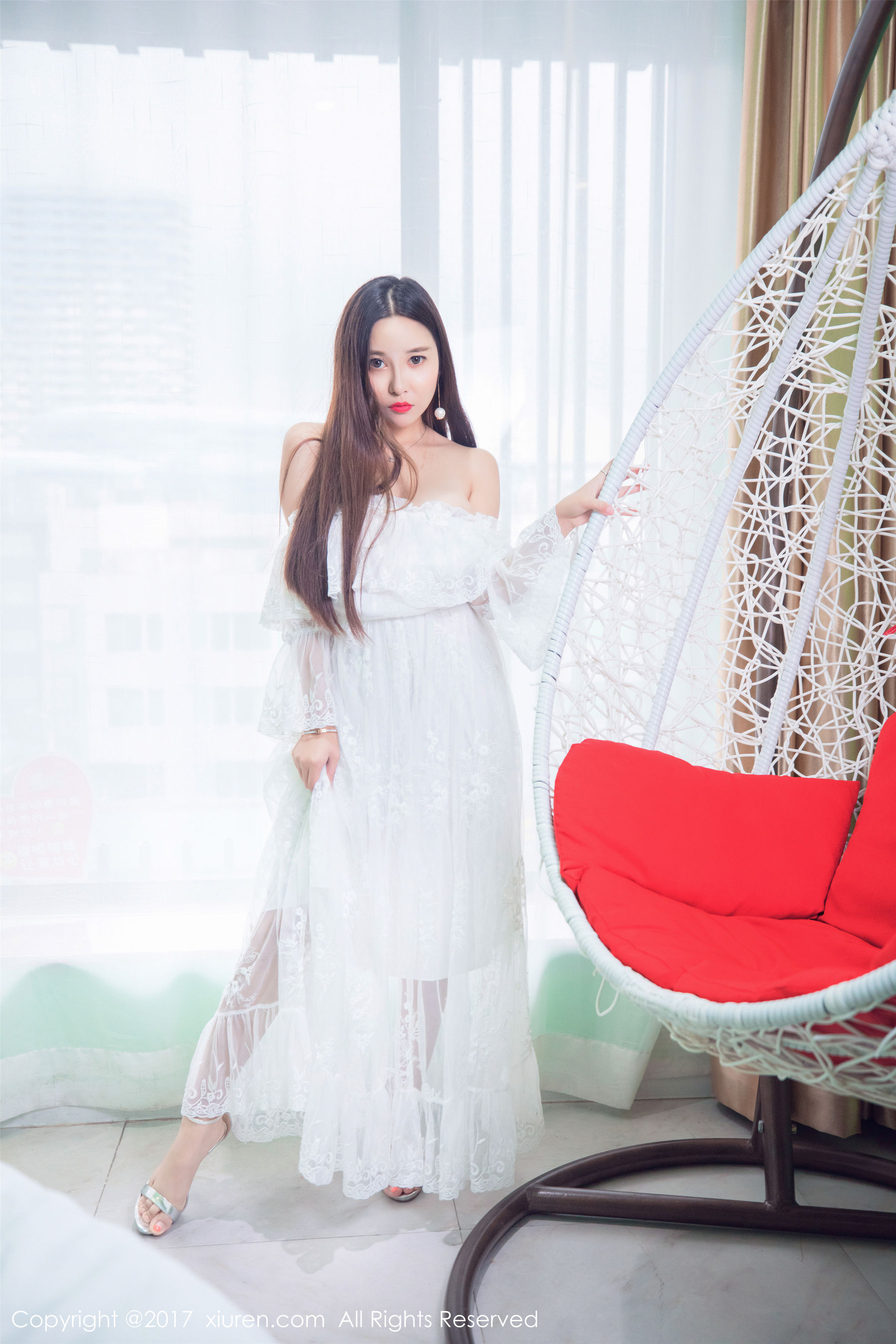  李梓熙《花仙子+迷人的小妖精》 秀人网XIUREN No.798第3张