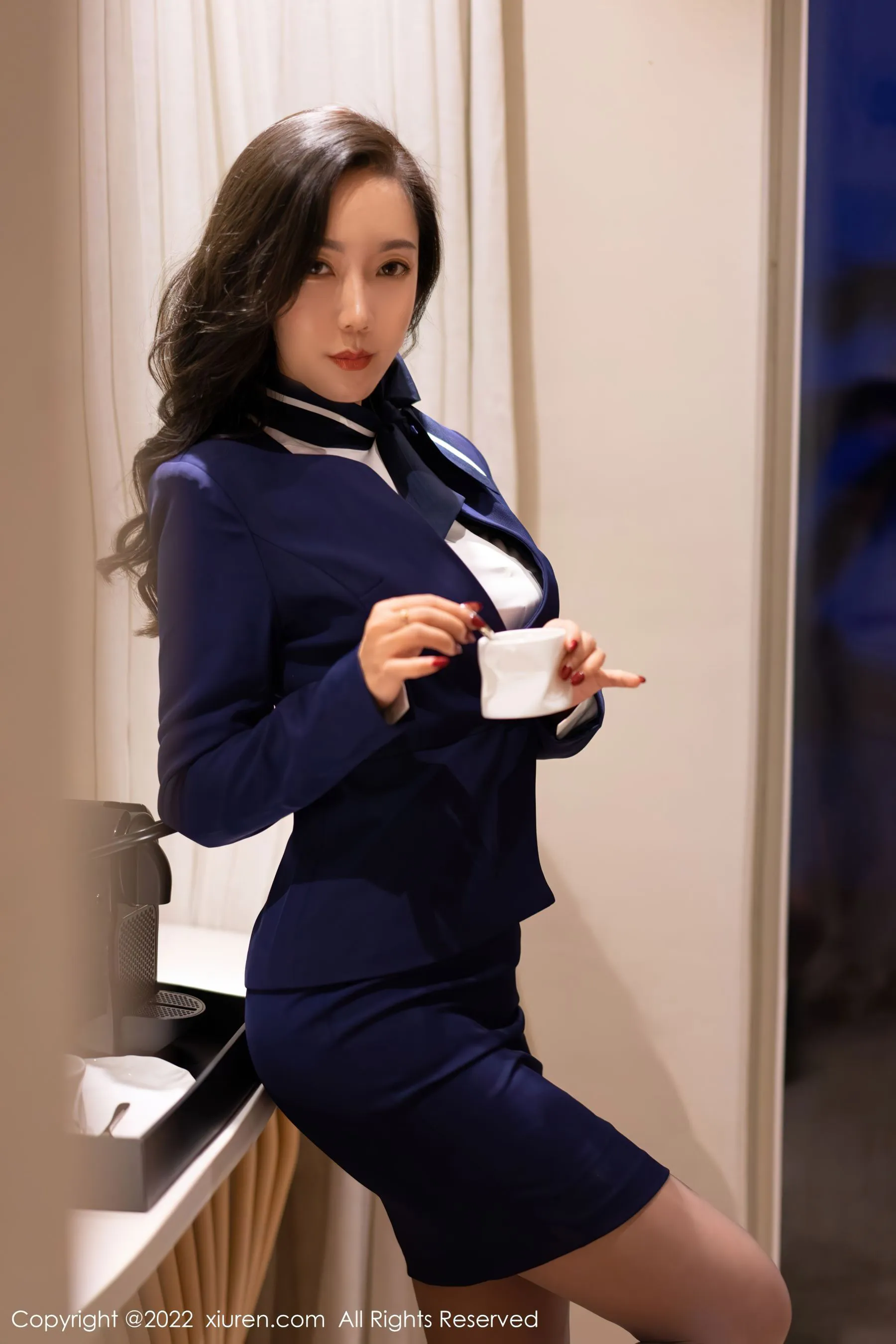  秀人 No.4478 艾静香第13张