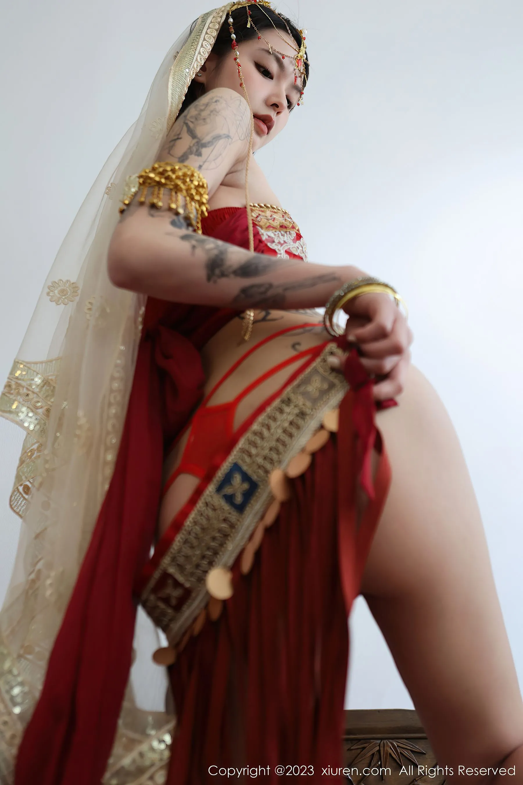  秀人网 No.6240 乔一一 异域风情第12张