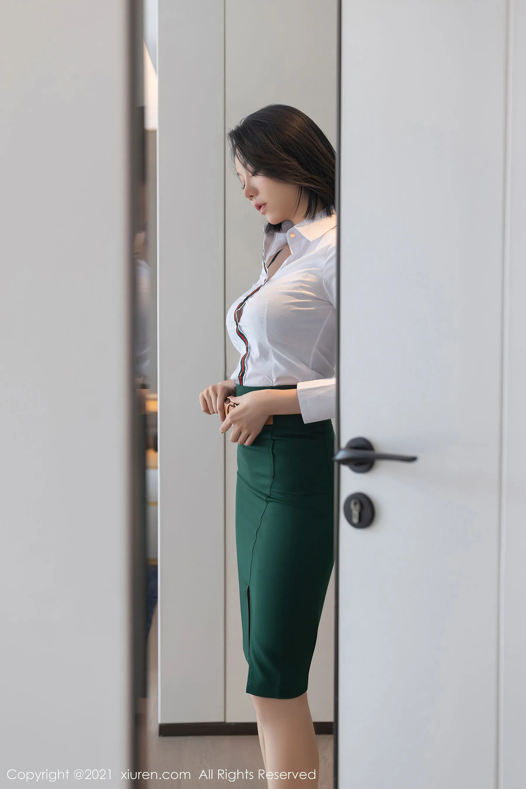  秀人 No.3996 安然Maleah第15张