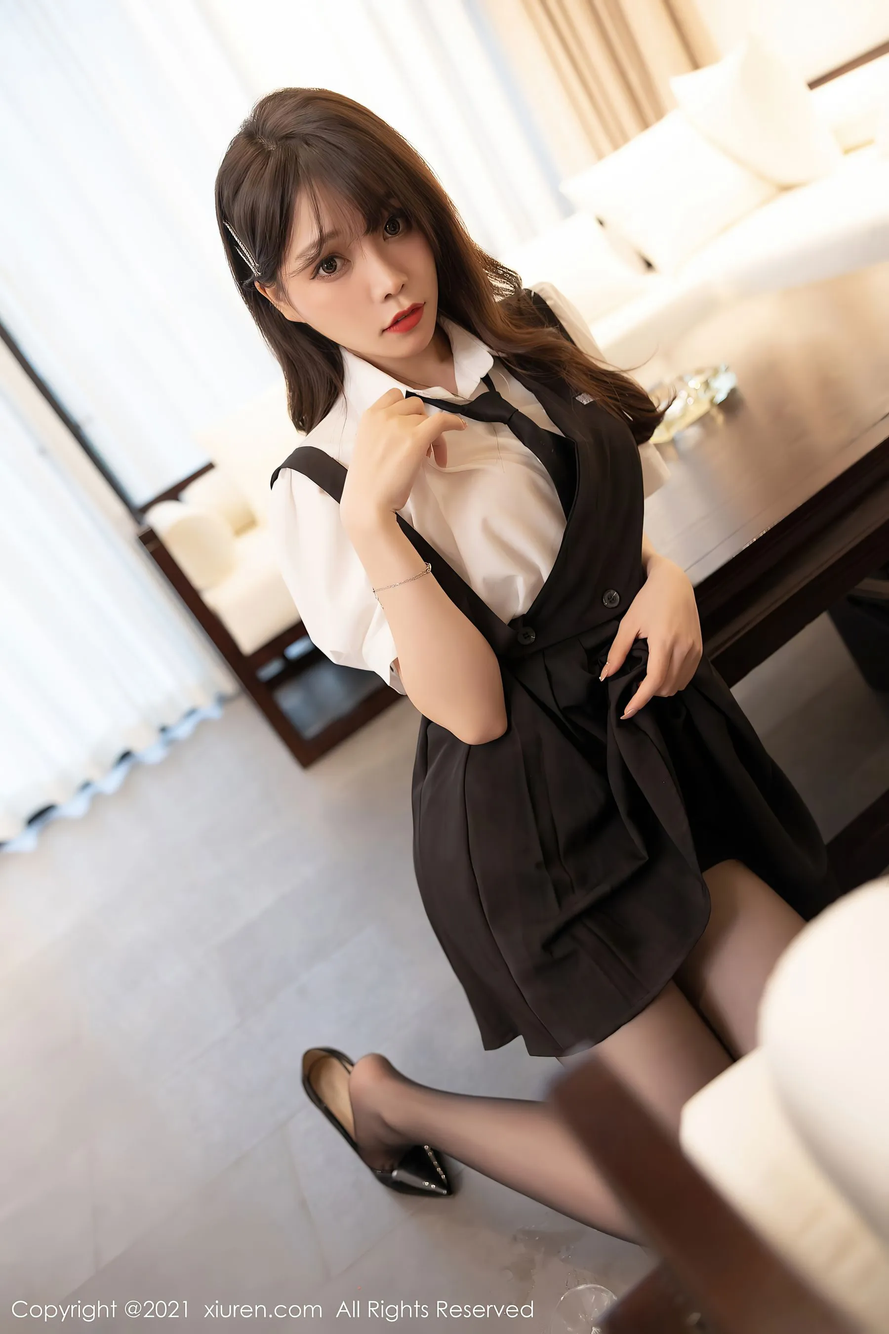 秀人 No.3643 芝芝Booty第32张