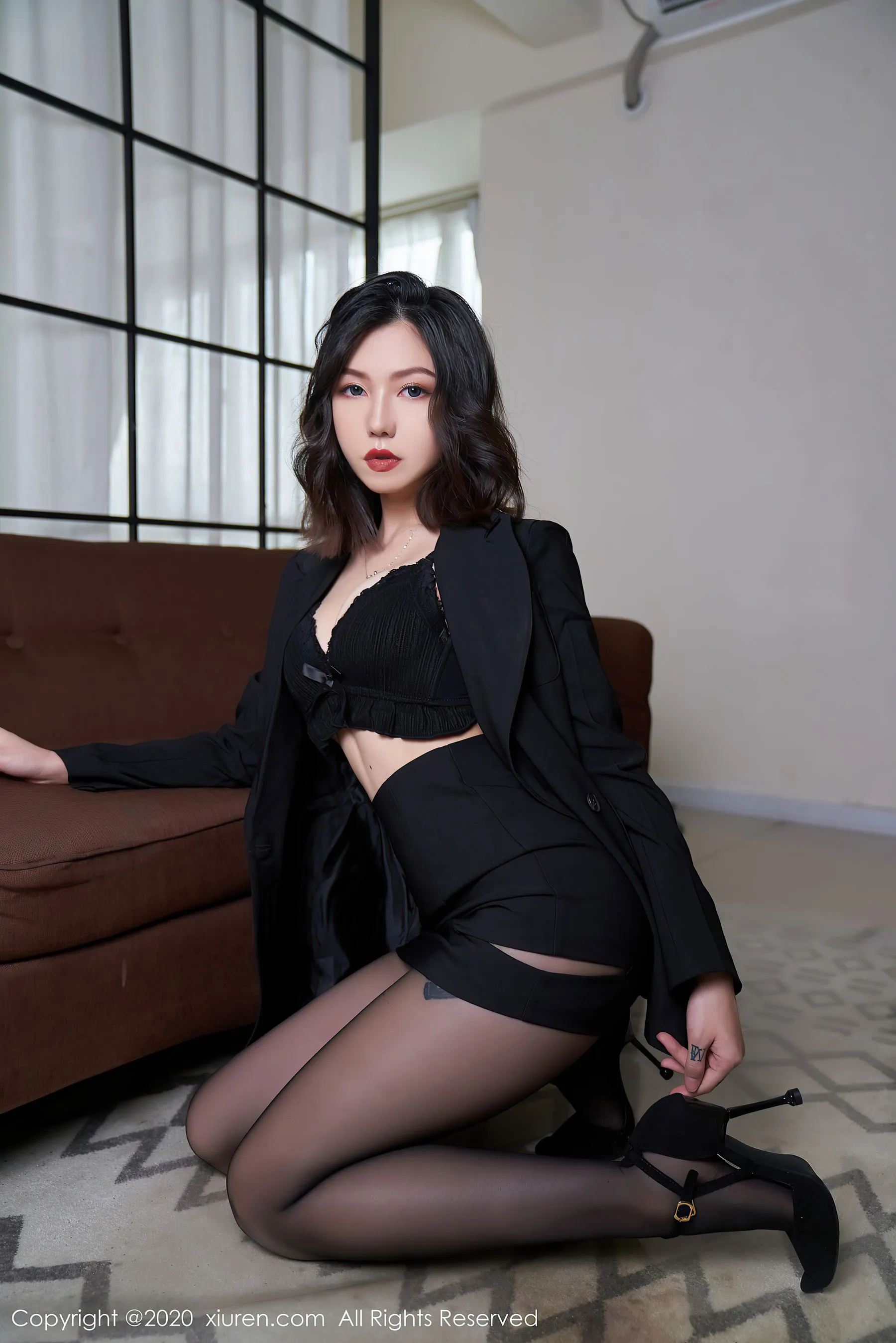  秀人 No.2711 舌尖上的菊花Ace第10张