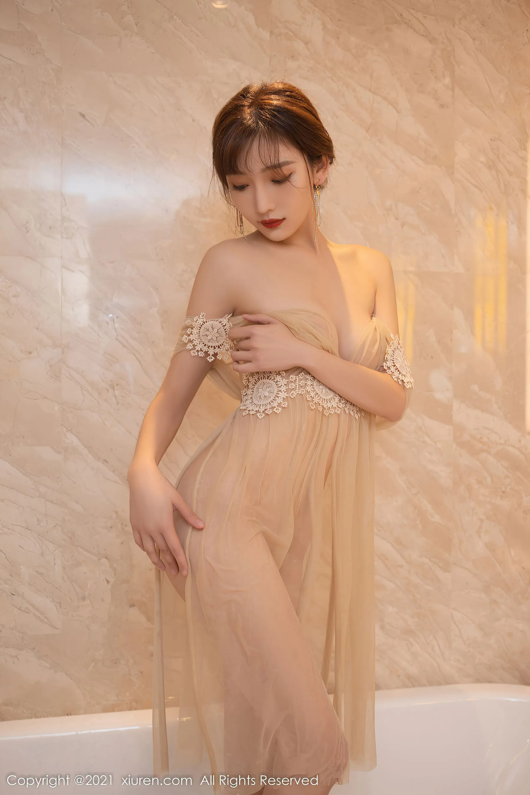  秀人 No.4347 陆萱萱第27张