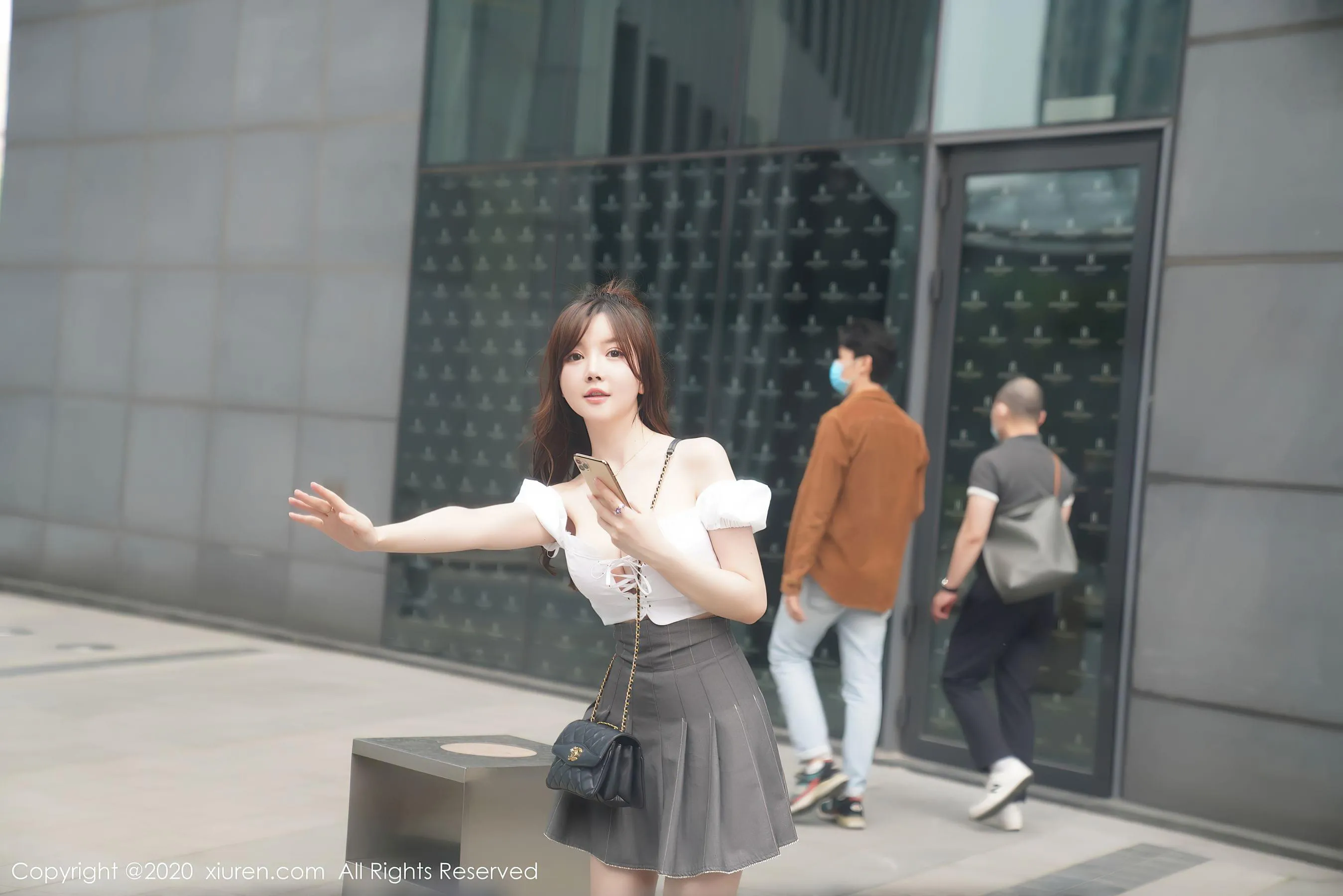  秀人 No.2408 糯美子Mini第19张