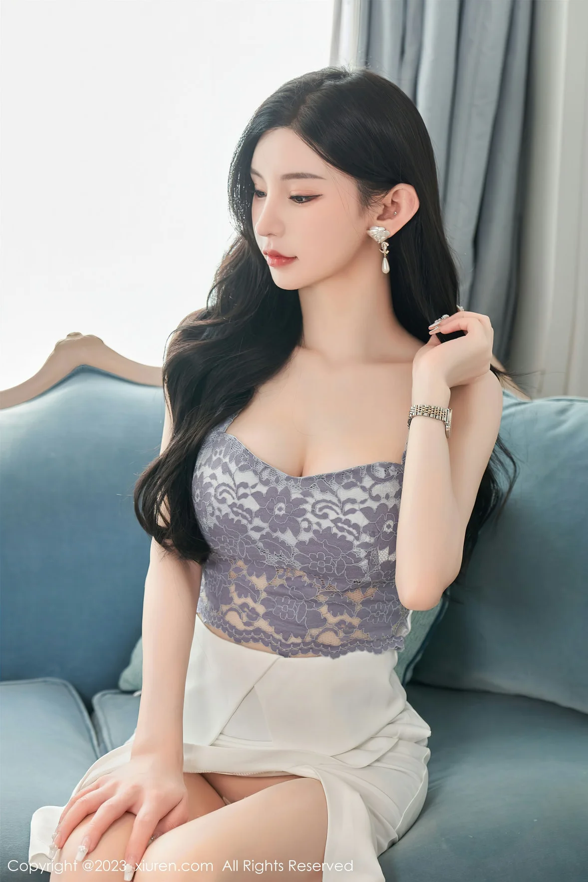  XiuRen 秀人 No.6811 周于希Sally 主题第一次“”相亲夜“”心愿旅拍 [101P]第5张