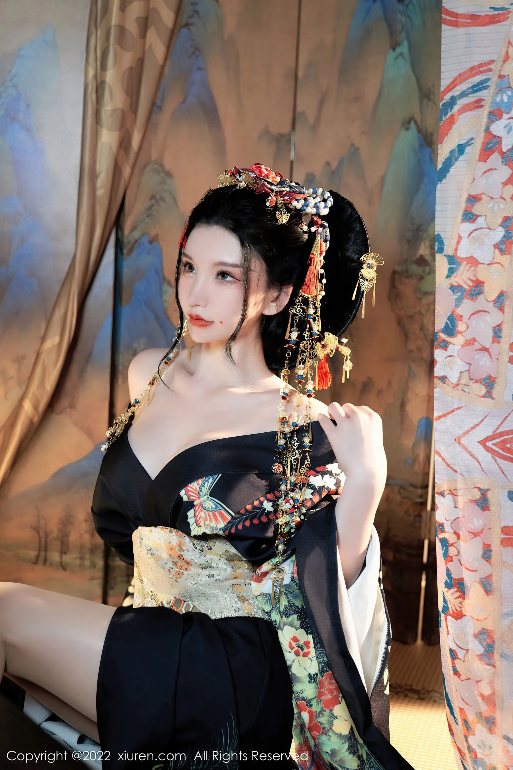  秀人网 No.5537 周于希Sally 歌舞伎町第6张