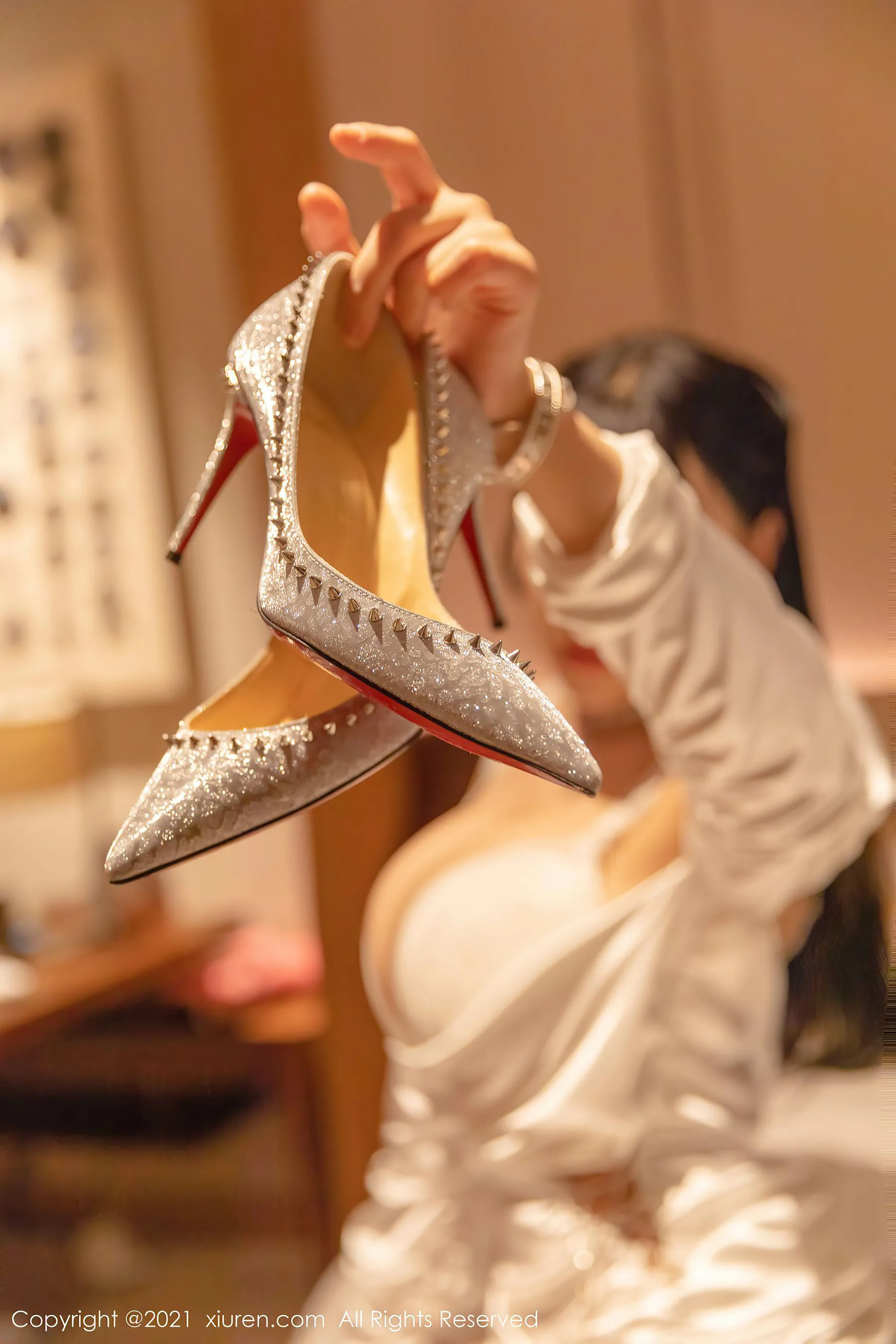  秀人 No.3984 朱可儿Flower第8张