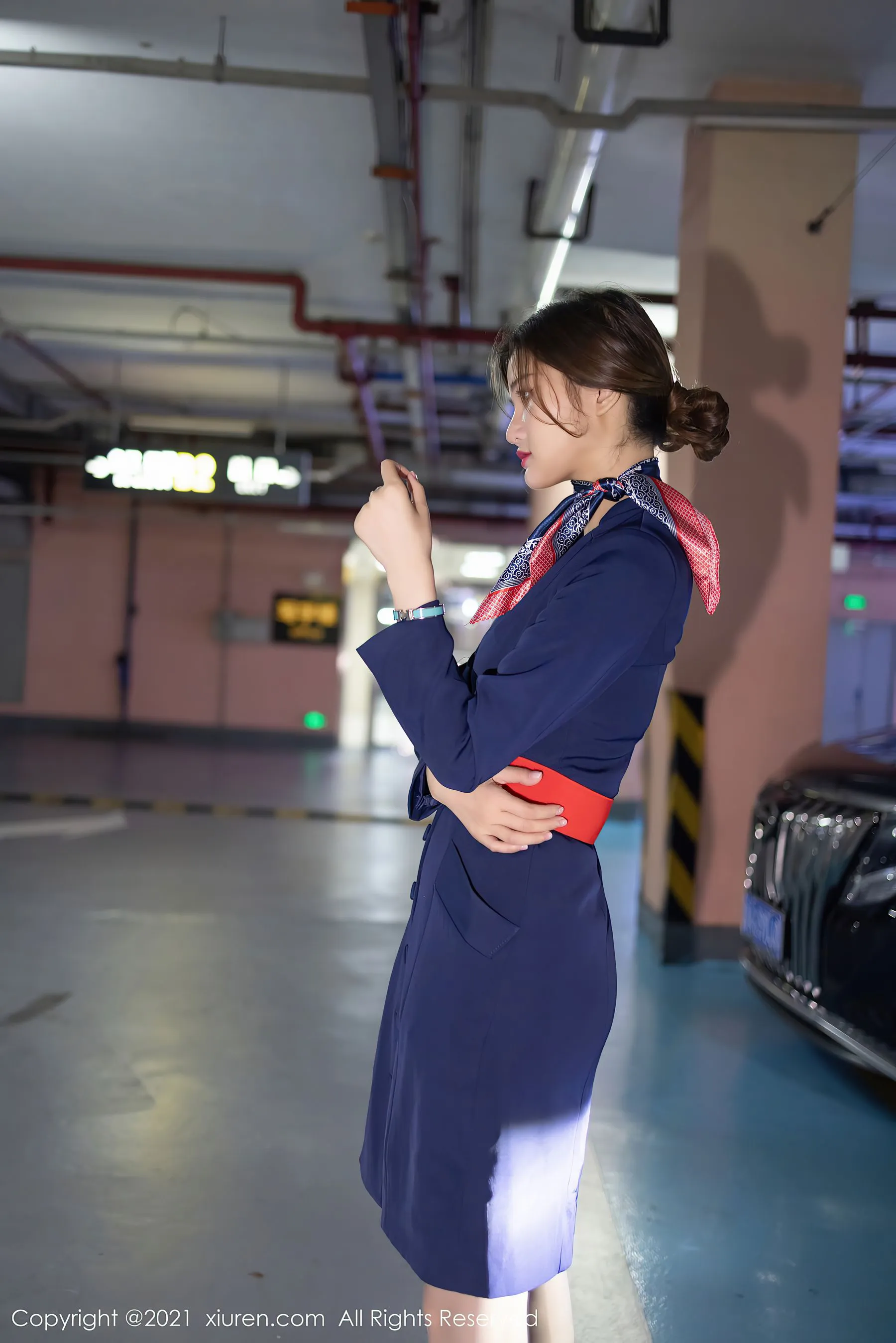  秀人 No.3717 文芮jeninfer第9张