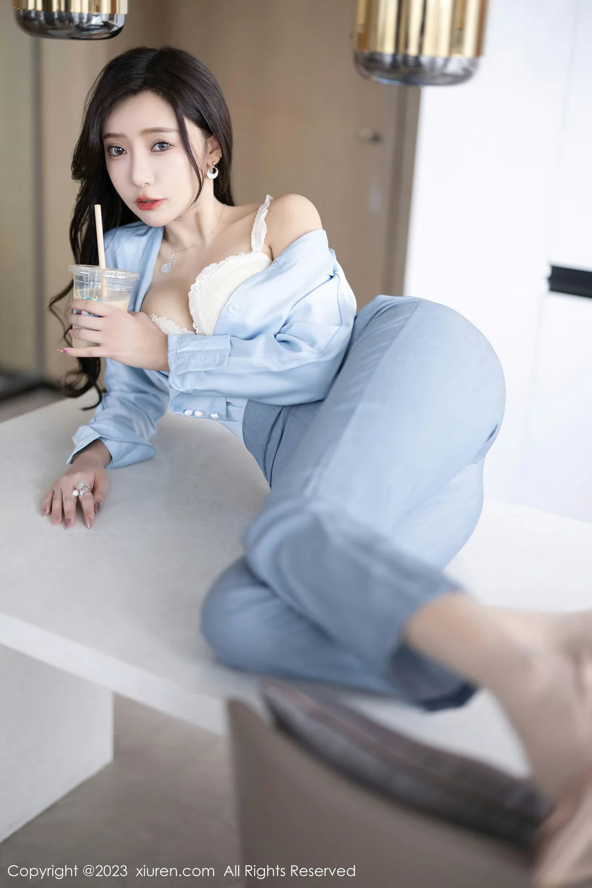  XiuRen 秀人 No.7123 王馨瑶yanni 蕾丝内衣性感写真 [86P]第11张