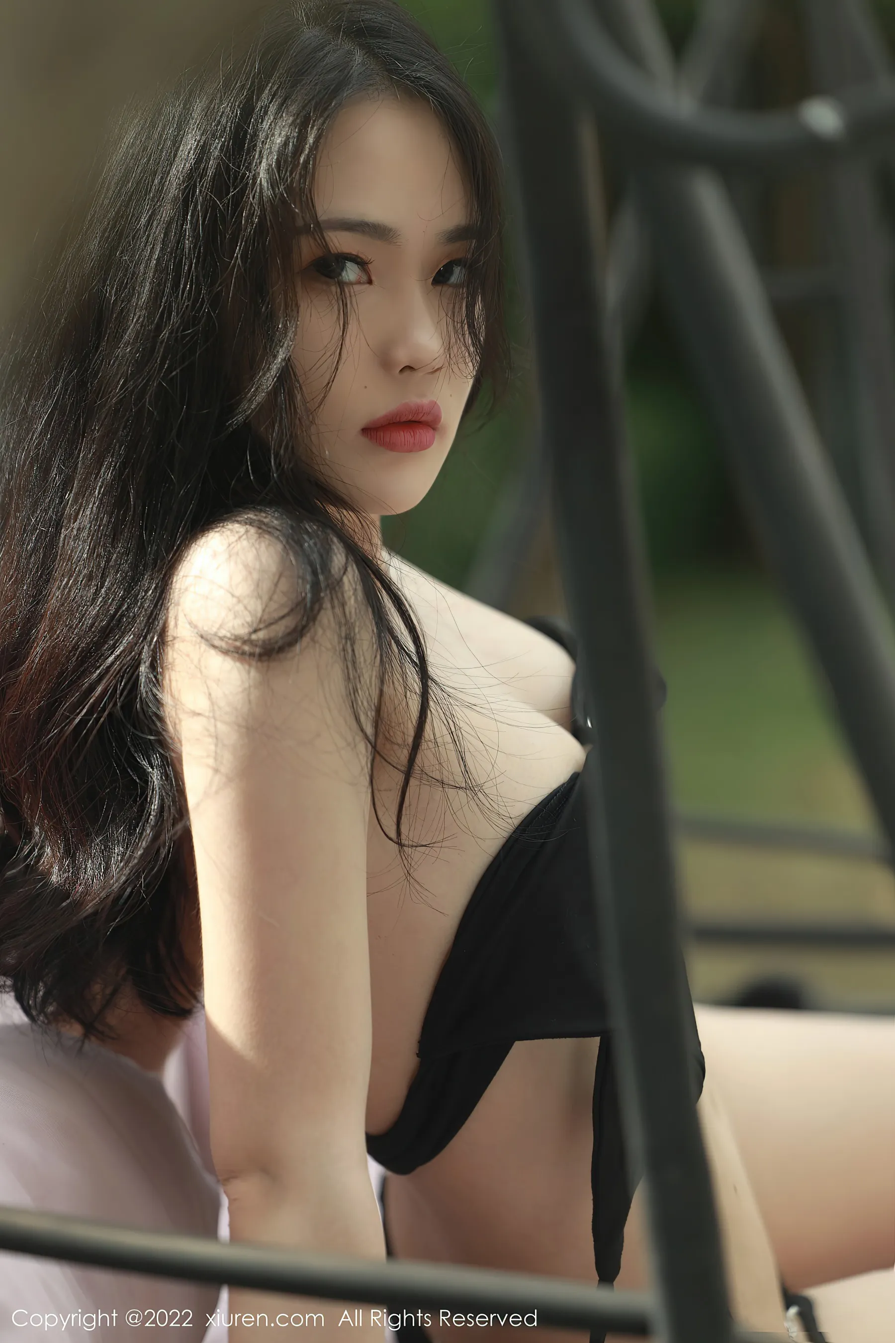  秀人网 No.4559 Niki可雅 海南岛旅拍第23张