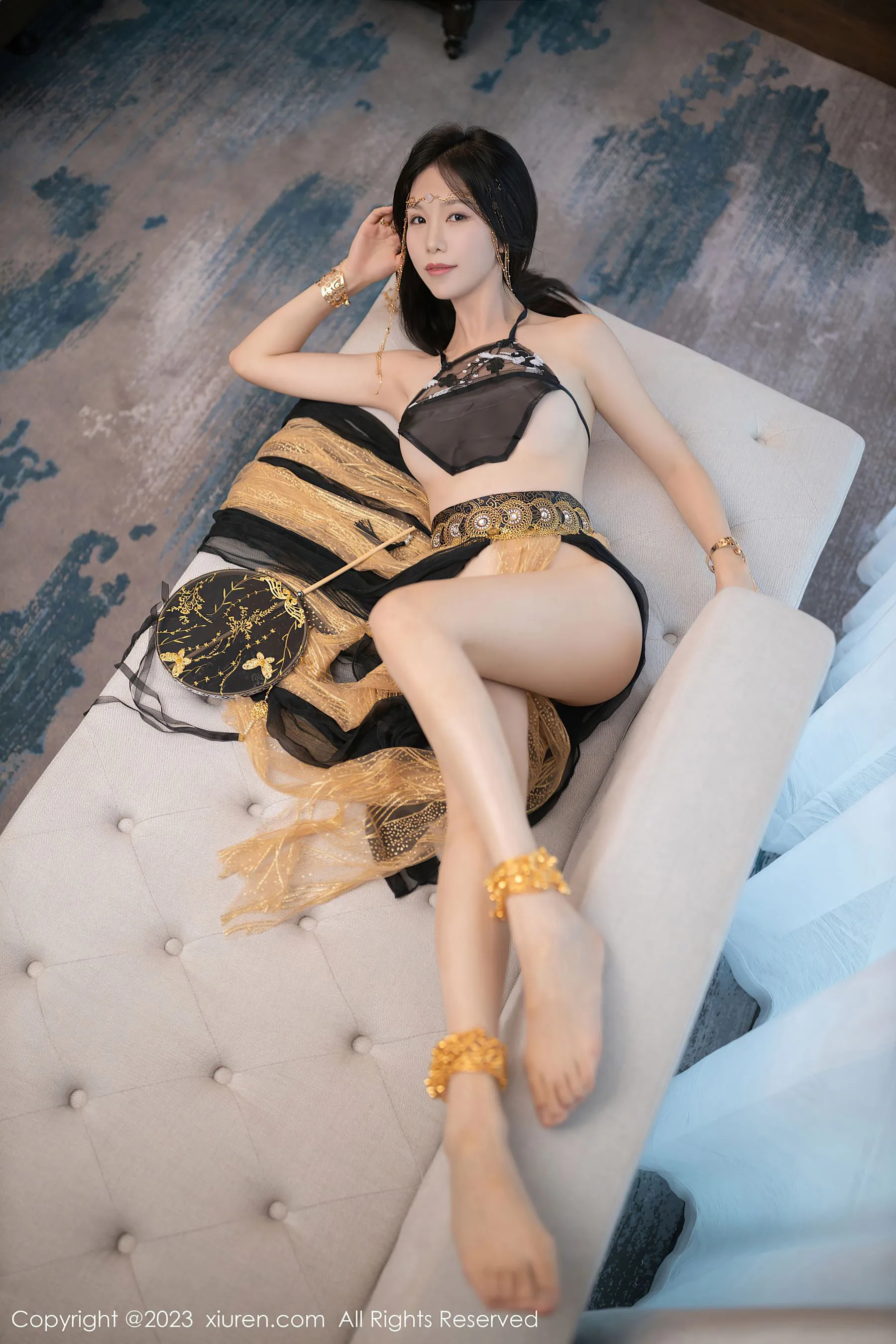 秀人网 No.6706 利世 西域风情第15张