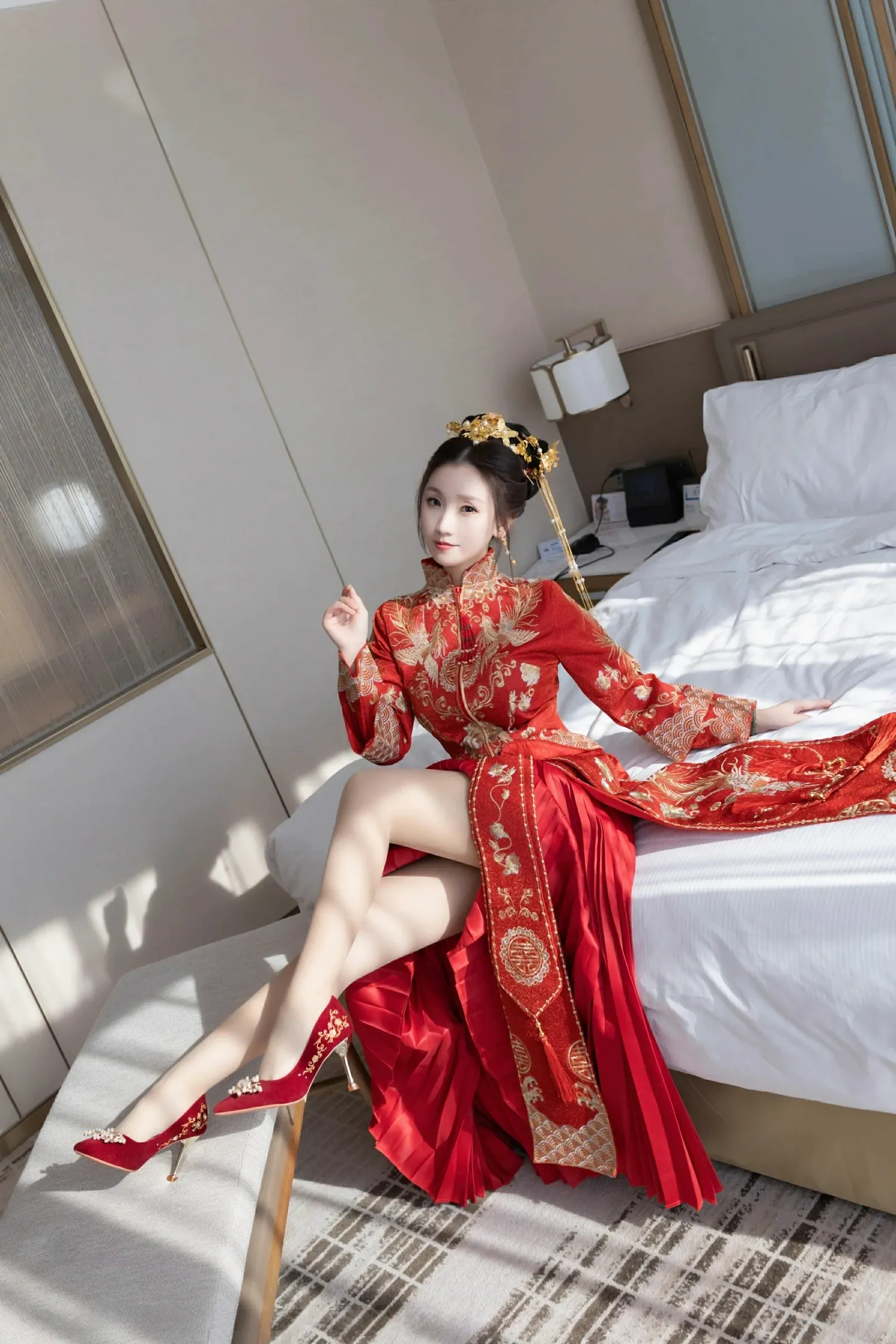  XiuRen 秀人 No.9811 杏子Yada [84P]第9张