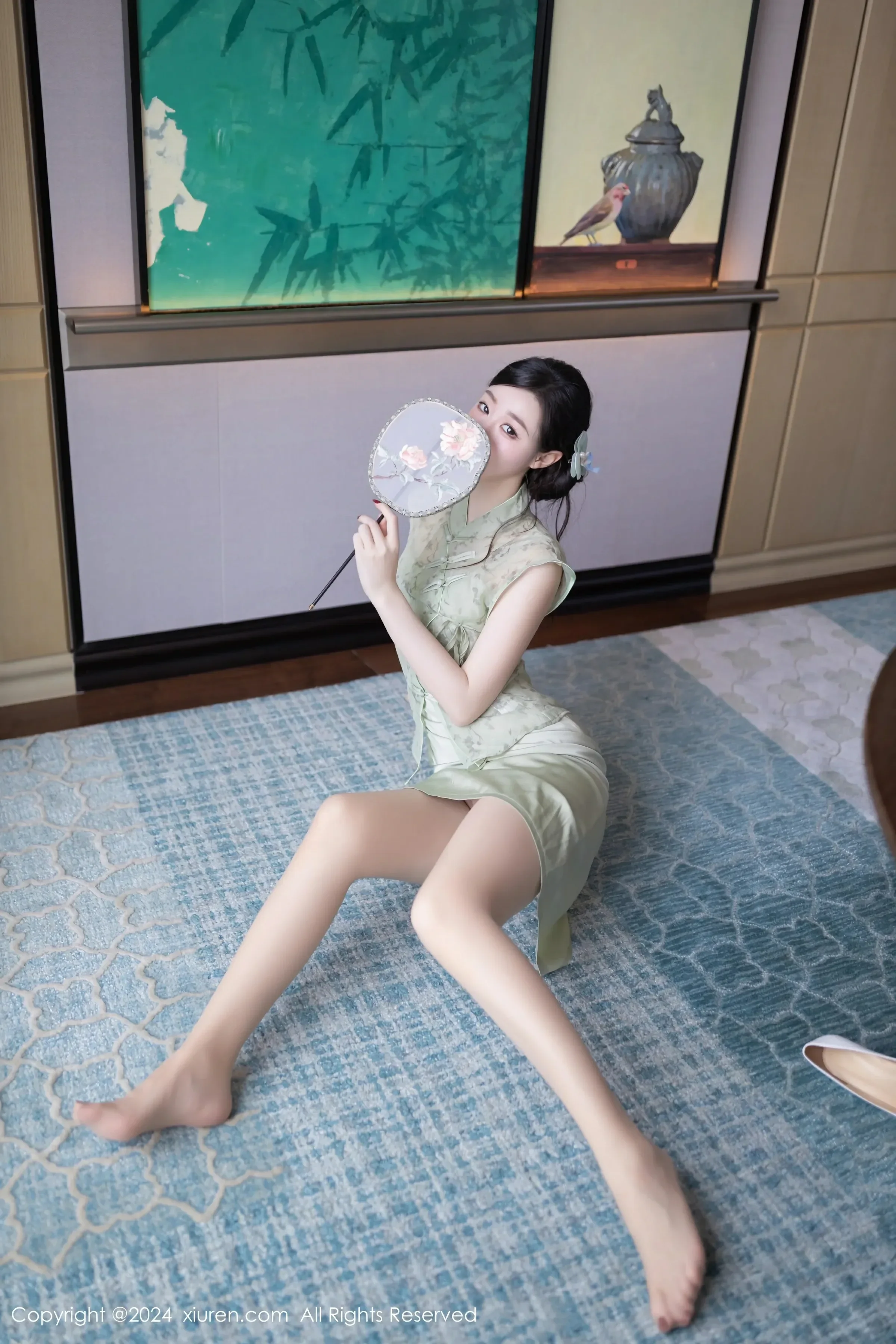  XiuRen 秀人 No.9124 小逗逗 [81P]第3张