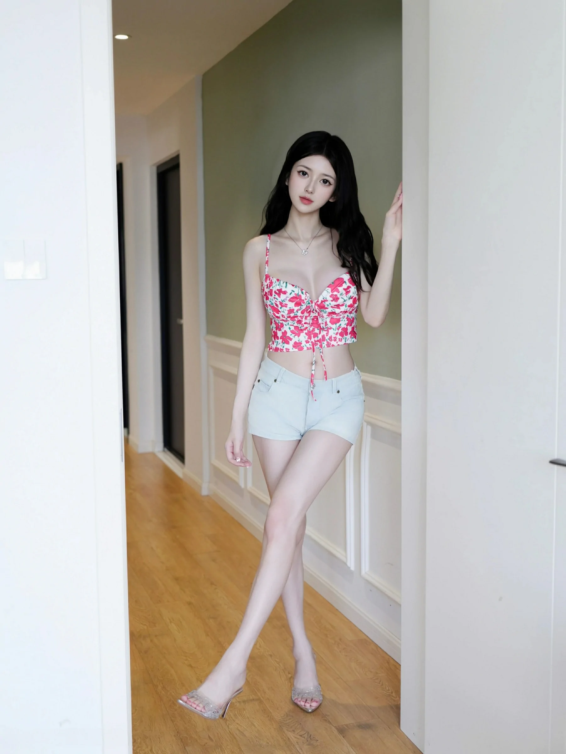  秀人网 No.10442 白小蝶 [70P]第3张