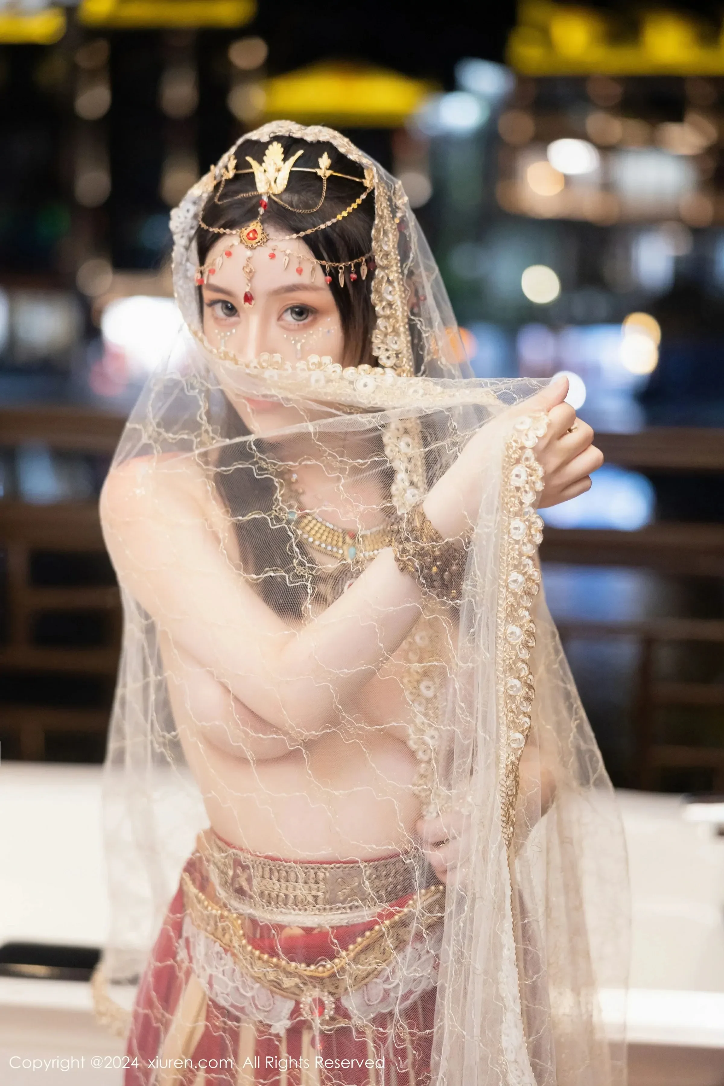  XiuRen 秀人 No.8349 豆瓣酱 [82P]第15张