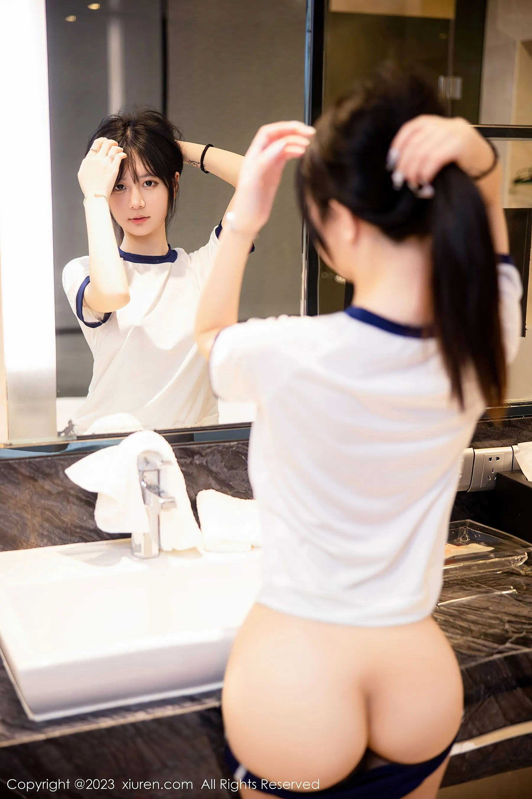  秀人网 No.6447 谢小蒽第9张