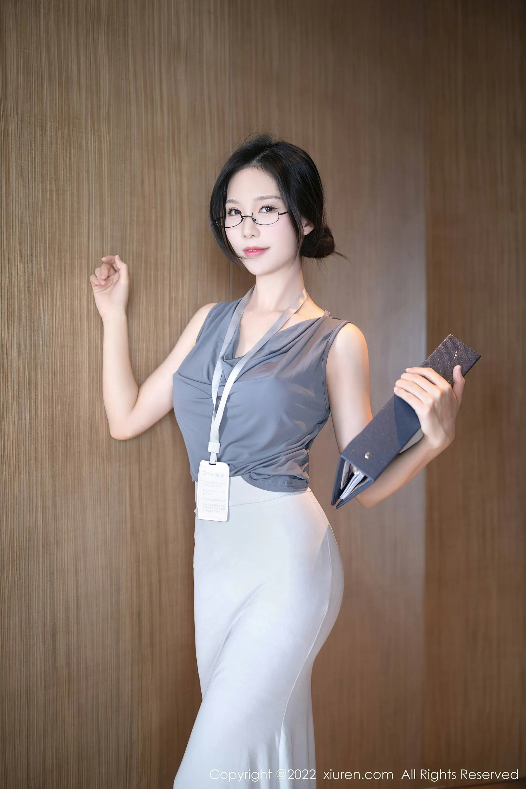  秀人网 No.5900 利世 丝袜长裙第20张