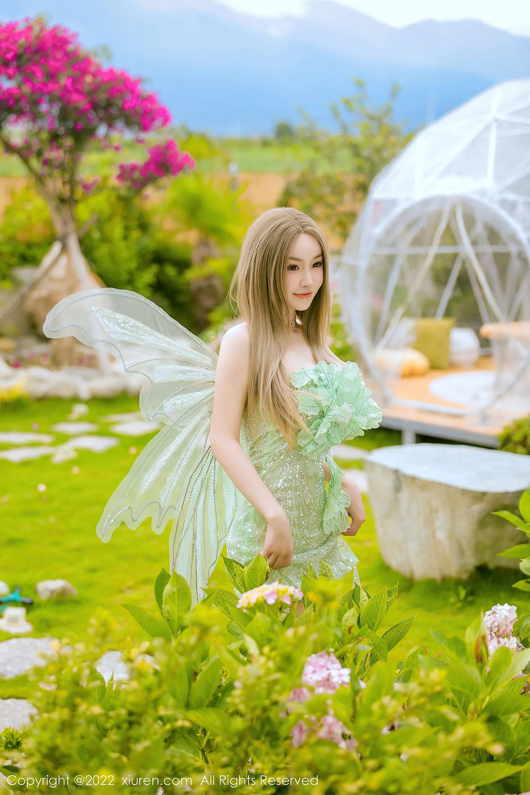  秀人网 No.5382 朱可儿Flora第18张