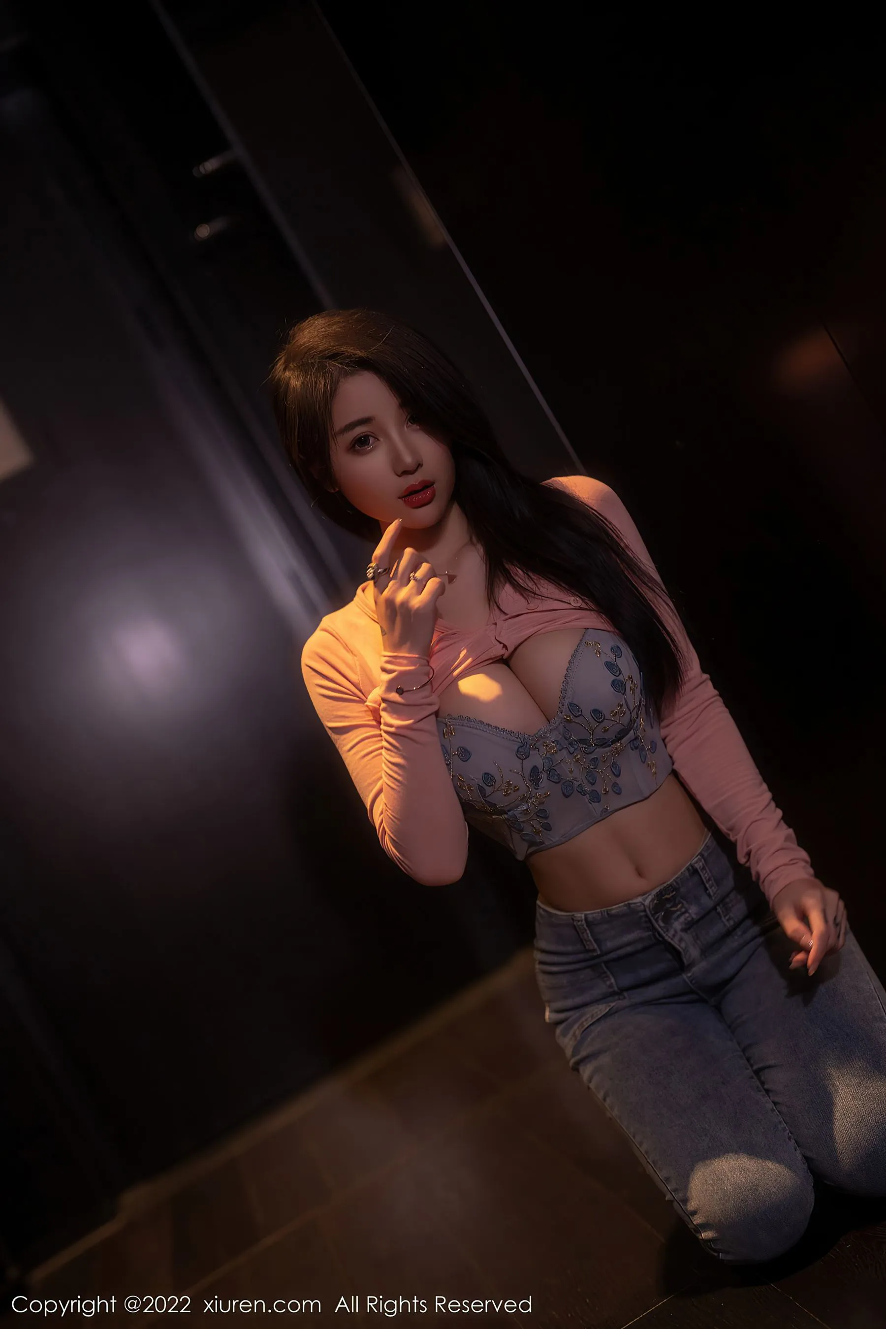  秀人网 No.5506 美七Mia第1张