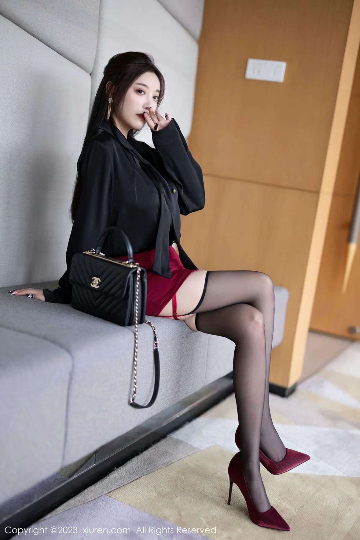  XiuRen 秀人 No.7062 杨晨晨Yome 蕾丝边内衣性感写真 [82P]第2张