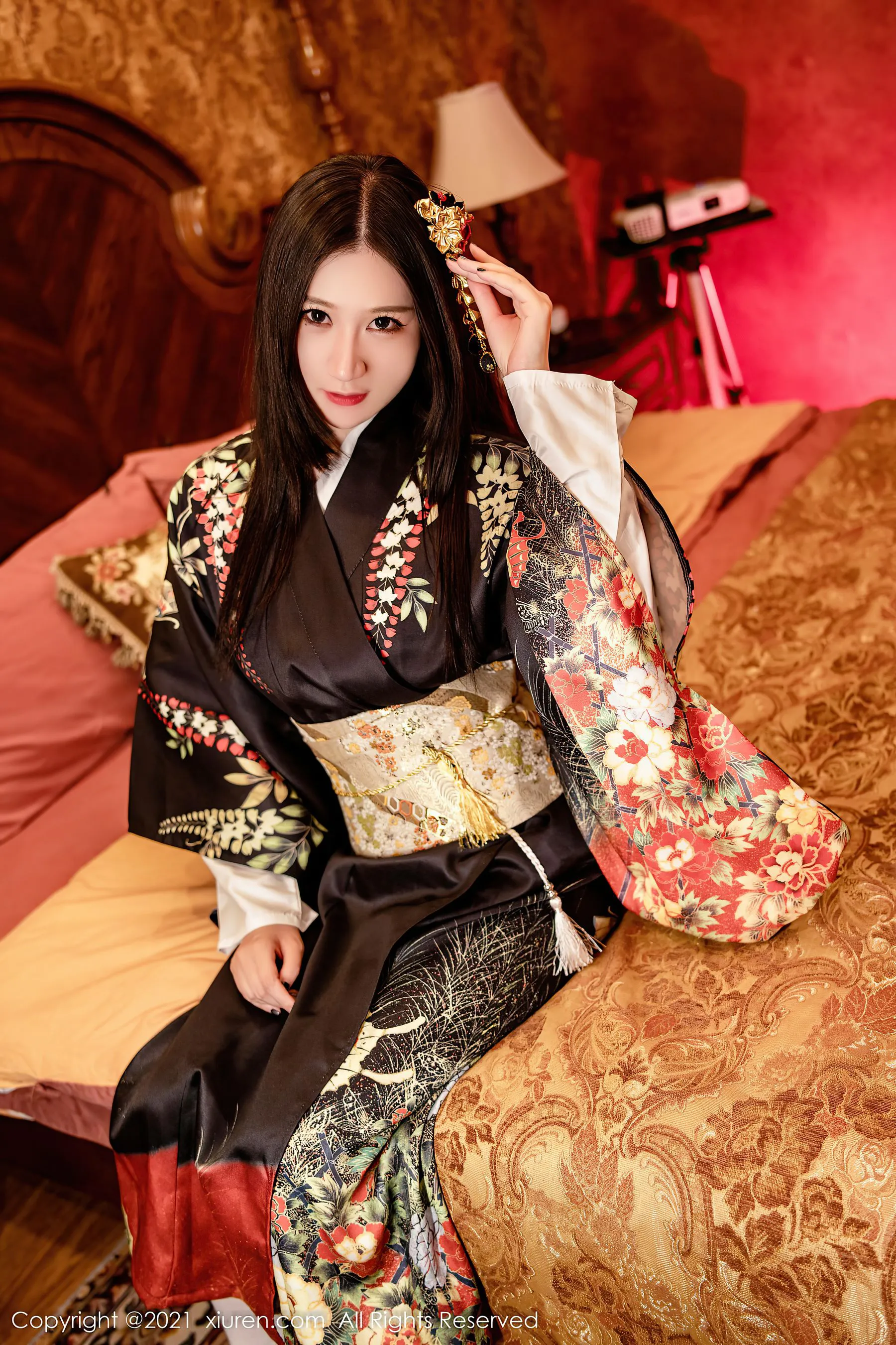  秀人 No.4386 顾乔楠Cora第17张