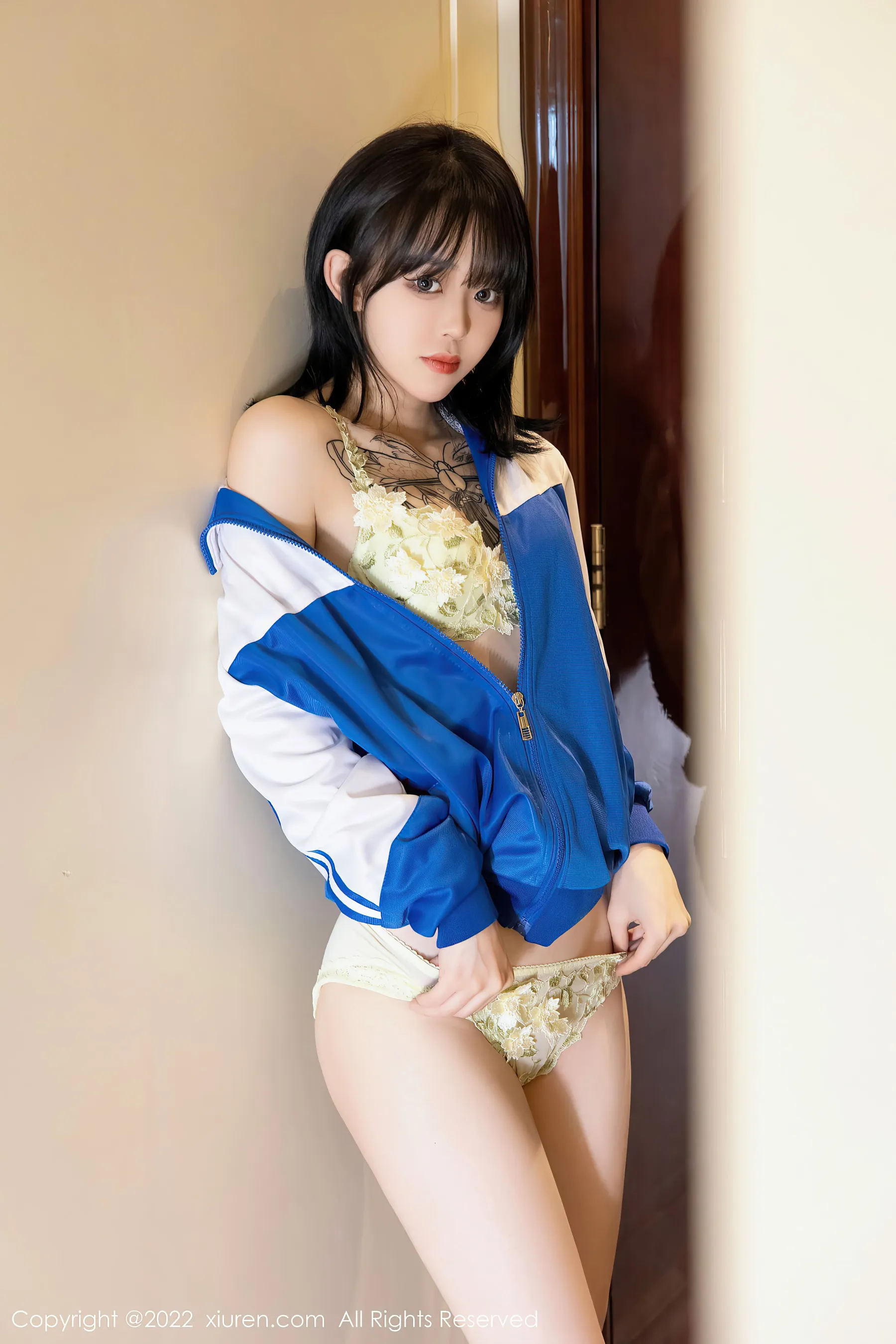 秀人网 No.4838 奶瓶. 清纯学生校服写真第14张