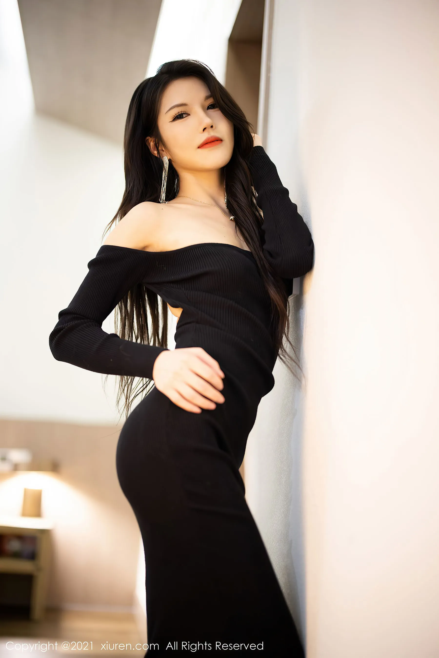 秀人 No.3822 媛媛酱belle第3张