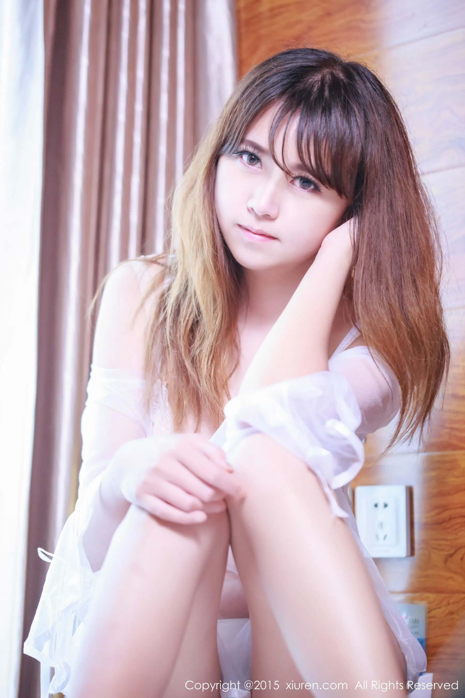  轩儿《羞涩的小姑凉~~邻家型女孩》 秀人网 No.363第11张