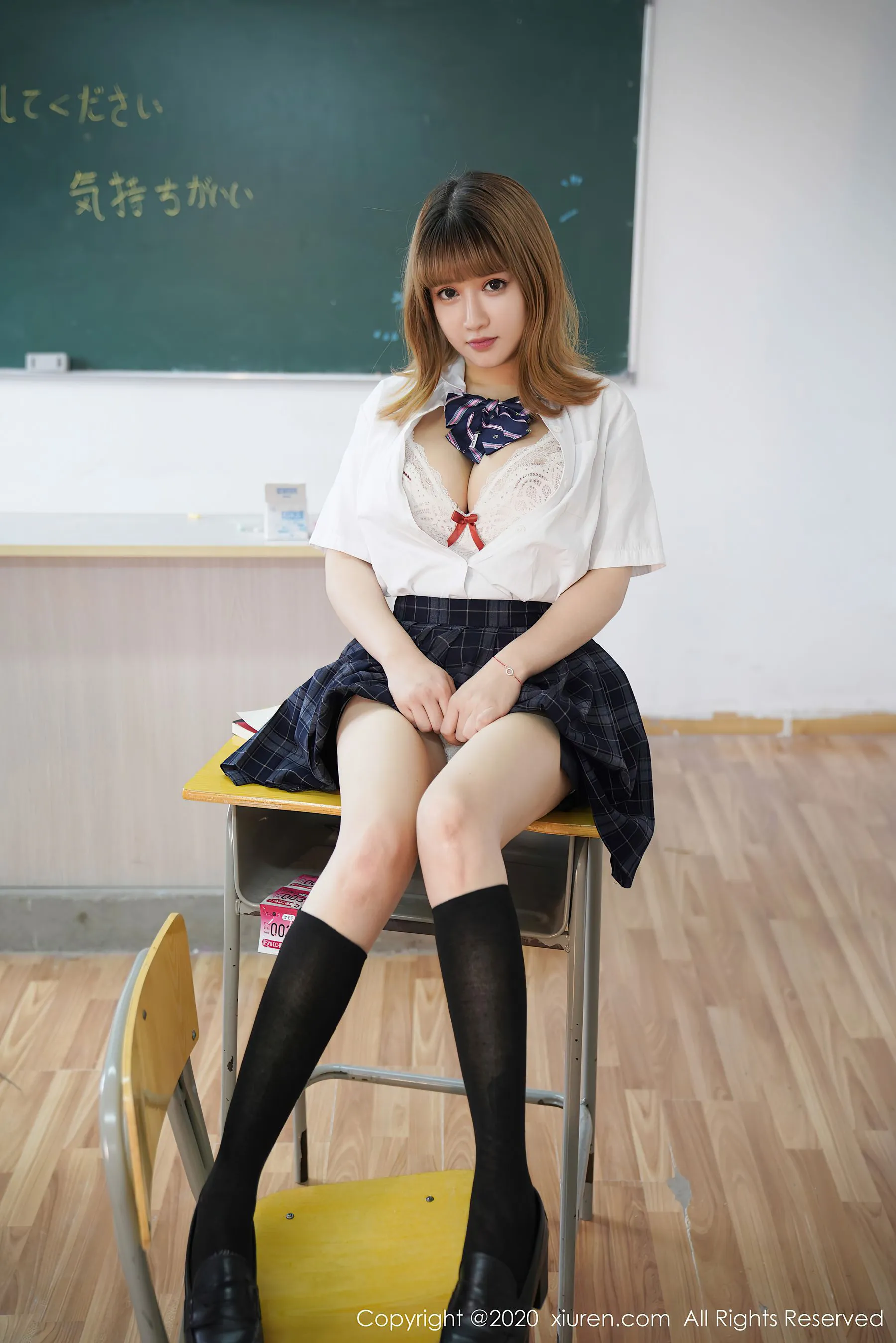  秀人 No.2776 @果儿Victoria&@周大萌第23张