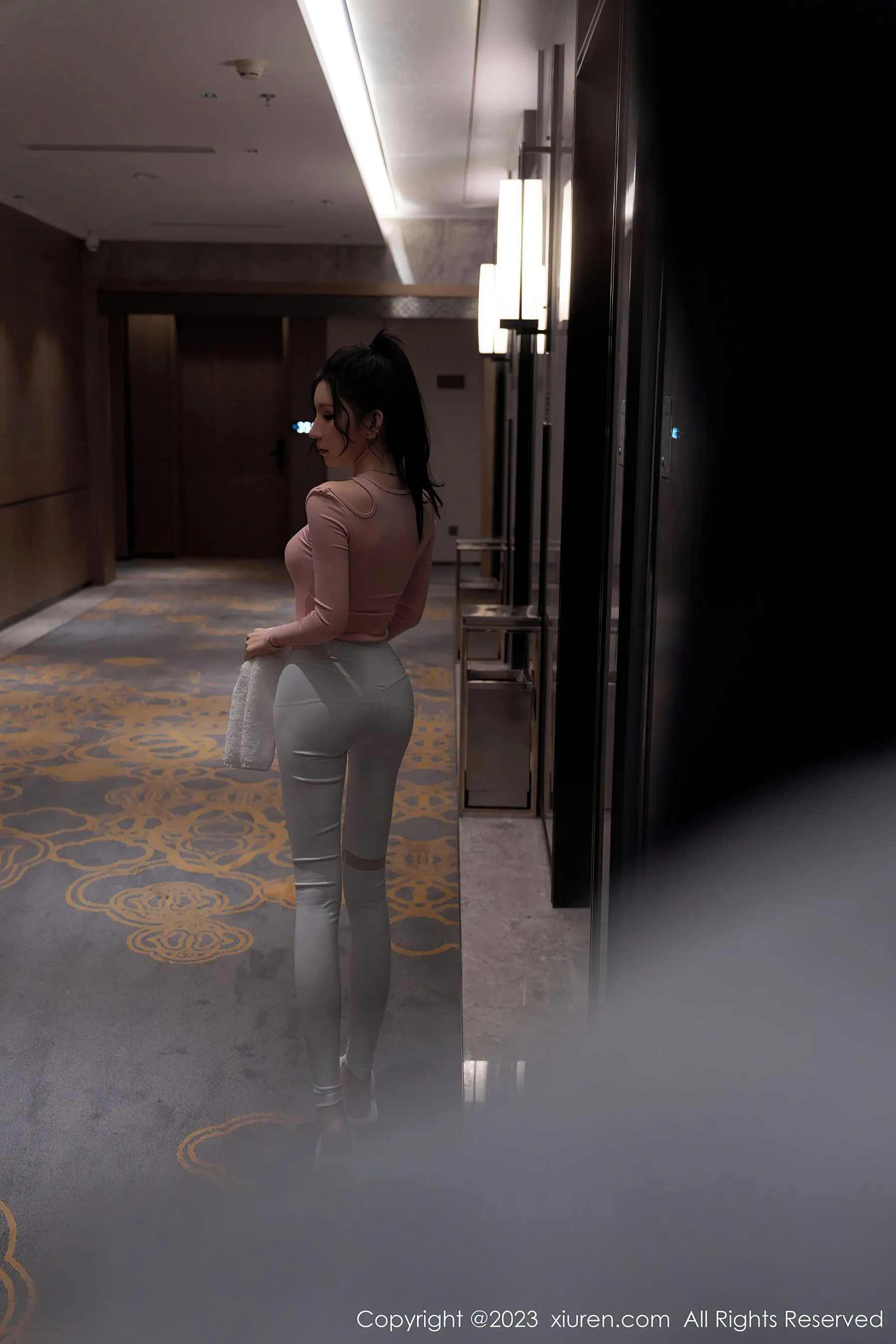  秀人网 No.6285 周于希第7张