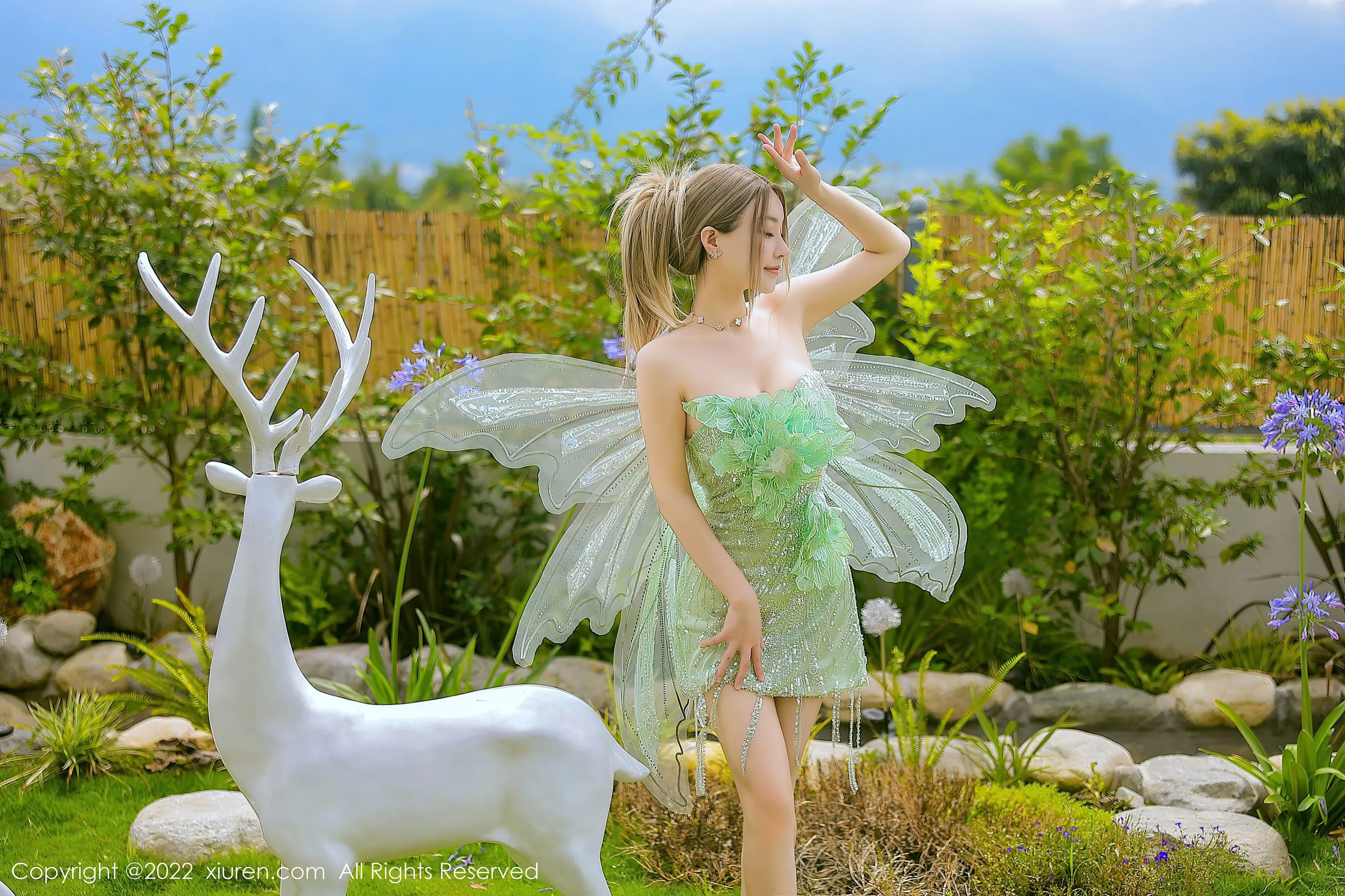  秀人网 No.5382 朱可儿Flora第9张