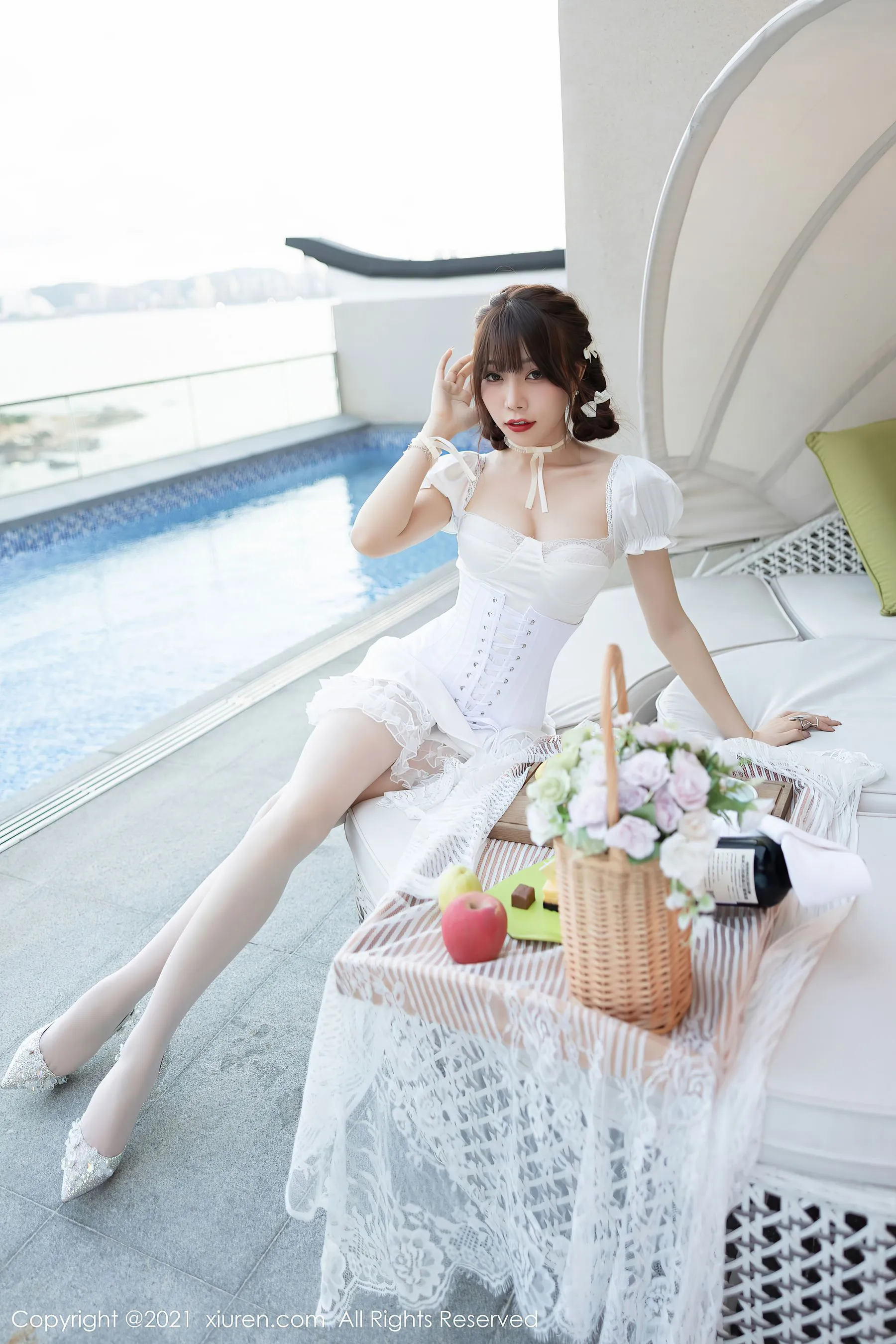 秀人 No.3998 芝芝Booty第10张