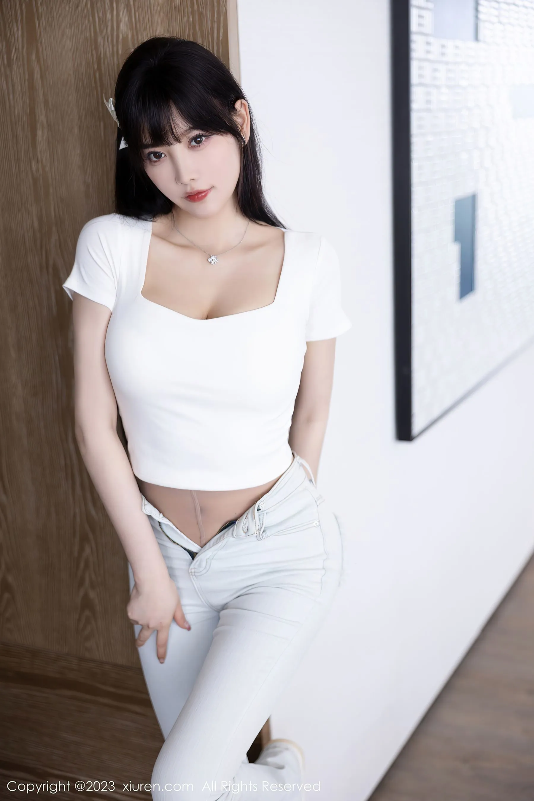  秀人网 No.6707 杨晨晨Yome 美腿美臀第30张