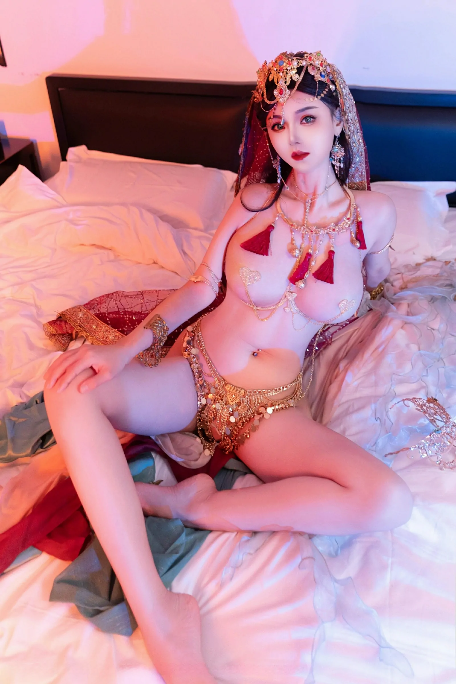  XiuRen 秀人 No.9585 不吃冰淇淋 [89P]第13张