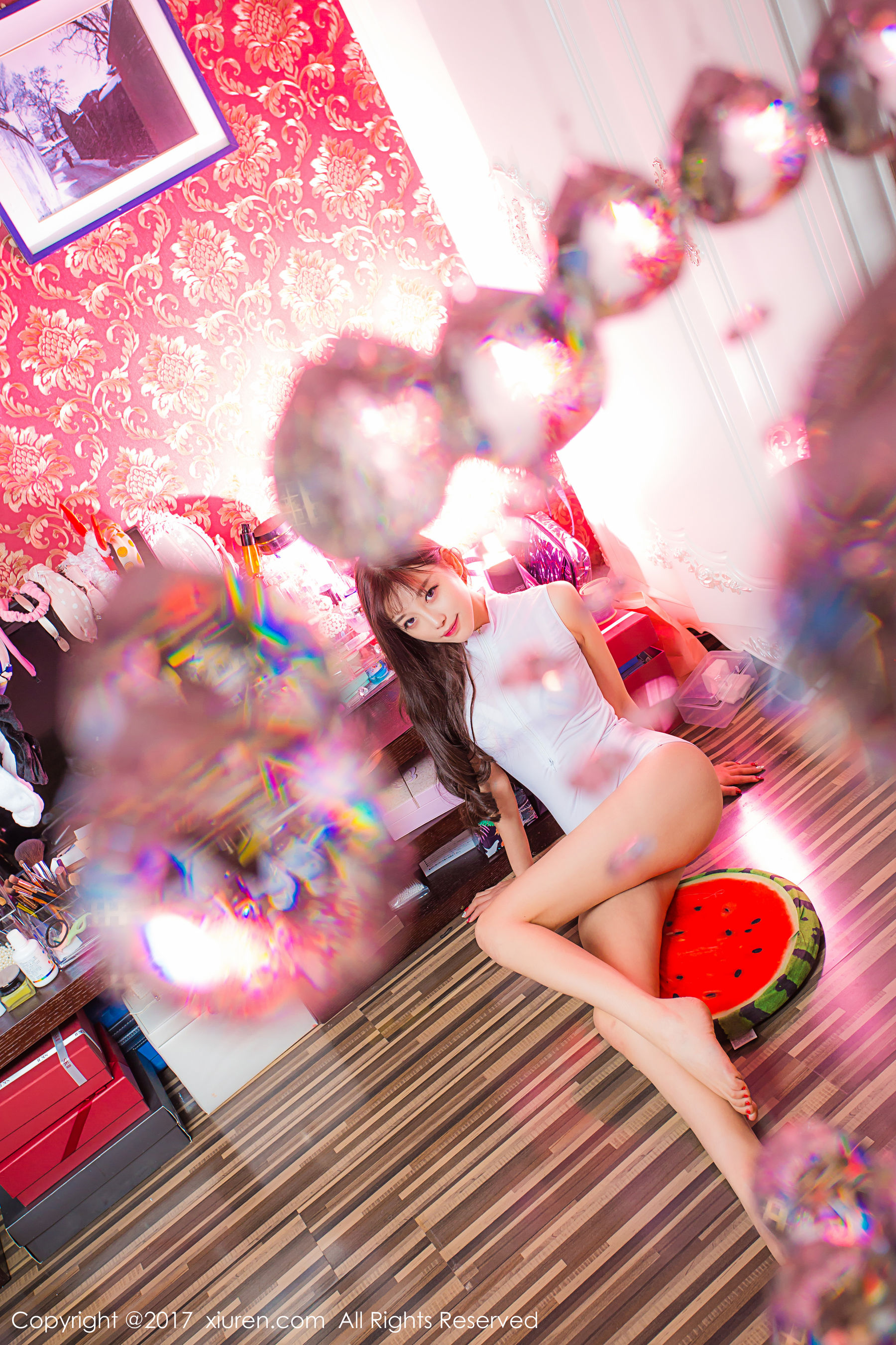 甜美女神@杨晨晨sugar 秀人网XIUREN No.797第2张