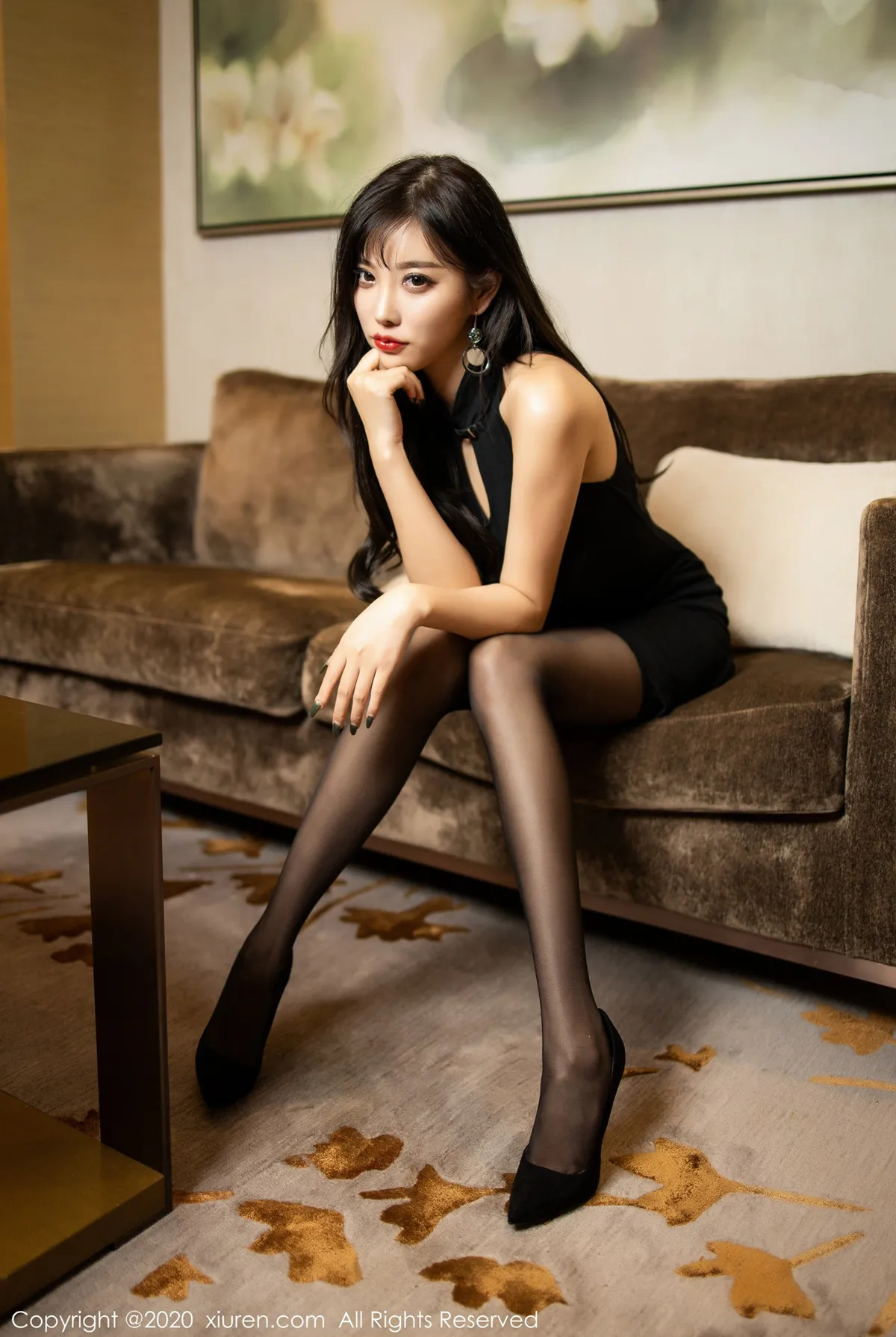 XIUREN秀人网 N0.1911 杨晨晨sugar第3张