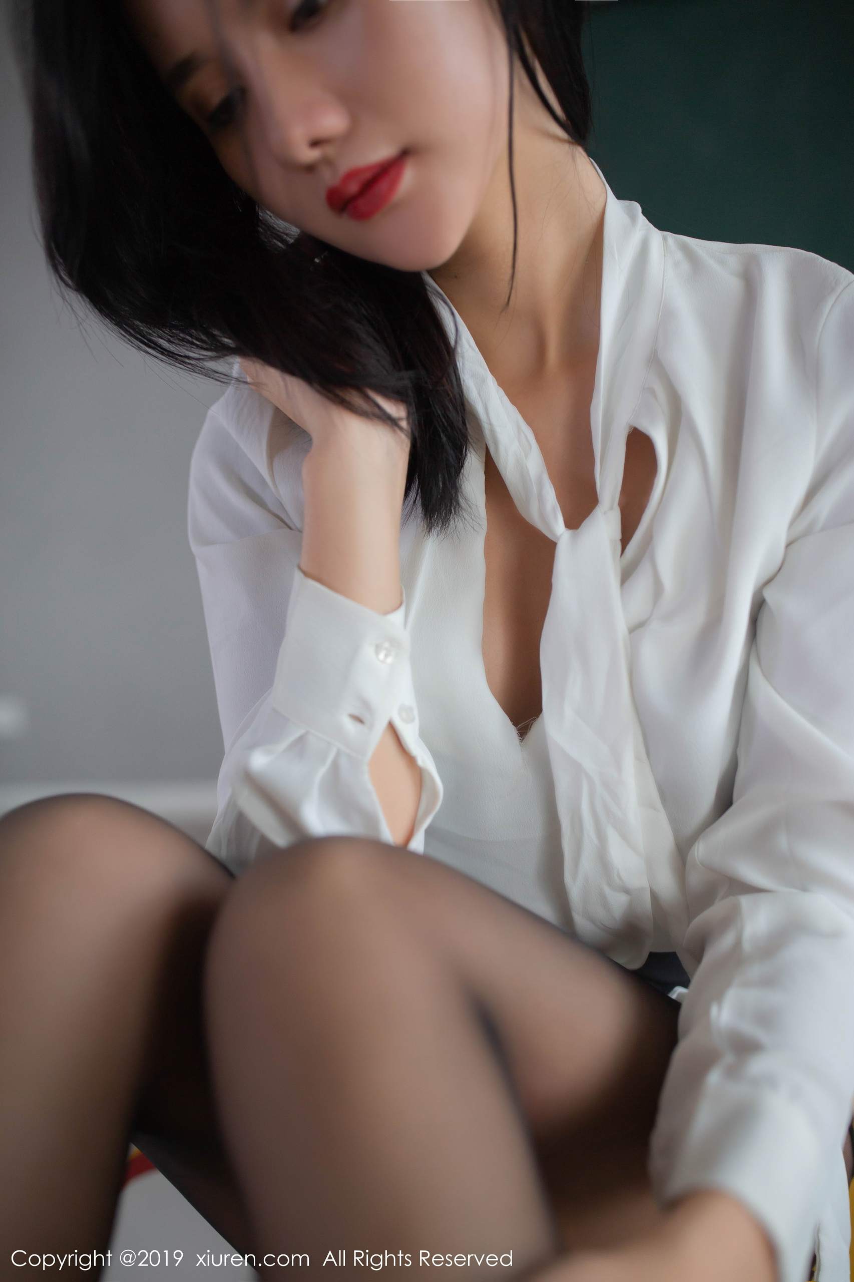 XIUREN秀人网 No.1690 就是阿朱啊第10张