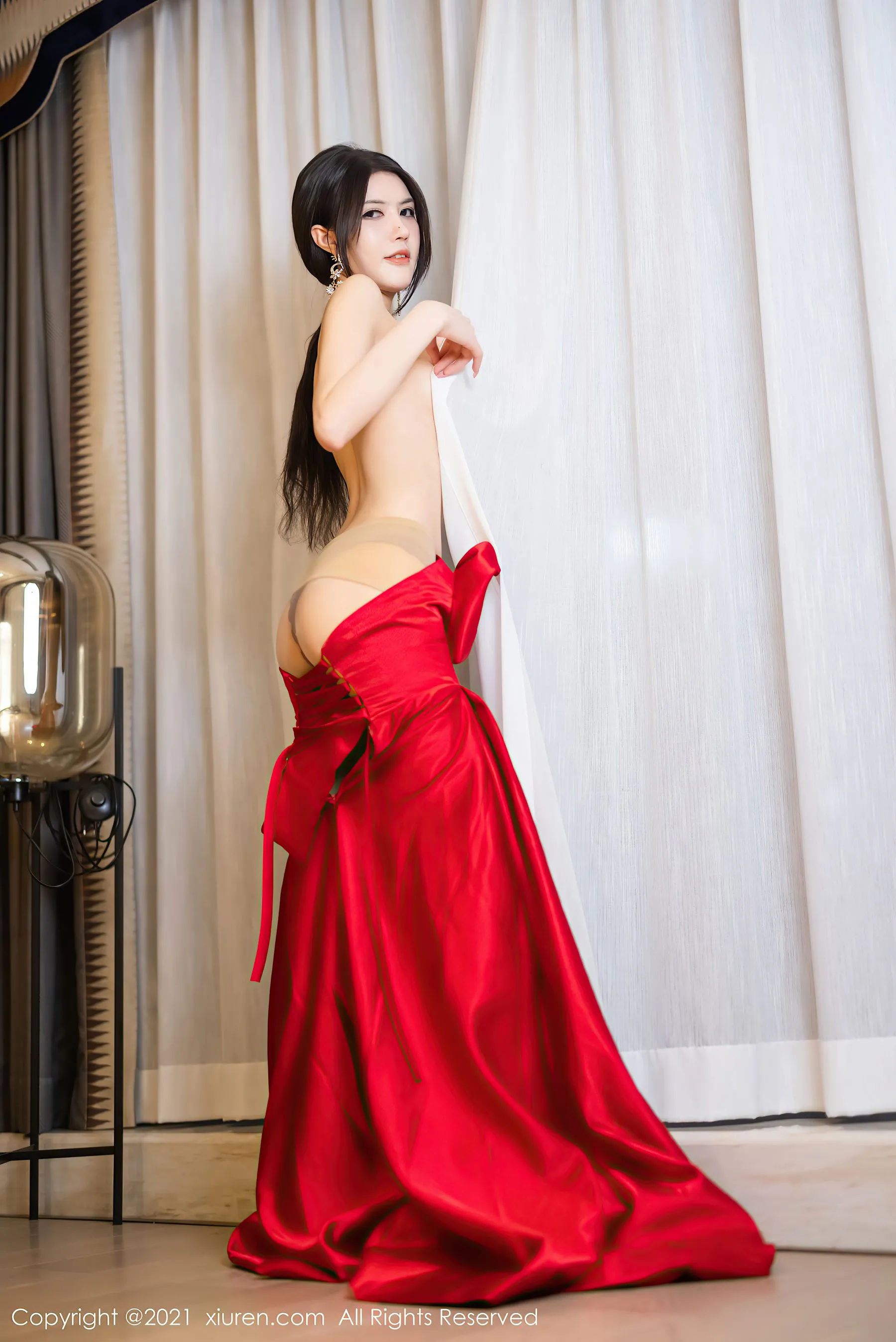  秀人 No.4133 媛媛酱belle第11张