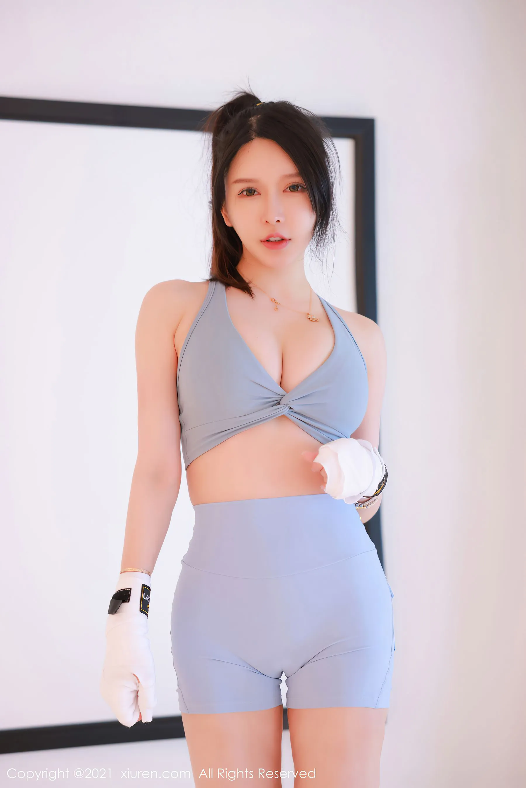 秀人 No.4055 玉兔miki第15张