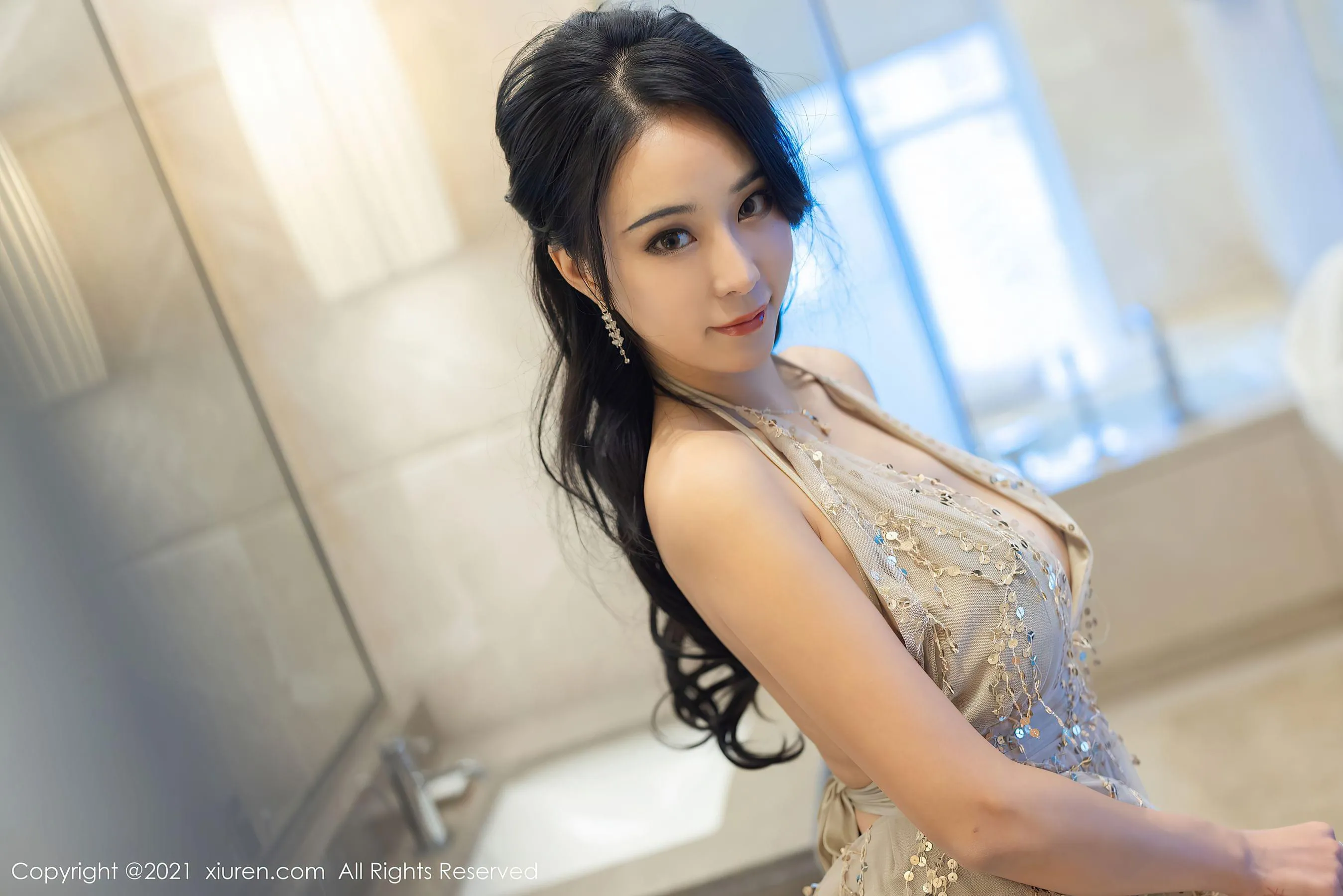 秀人 No.3378 蓝夏Akasha第2张