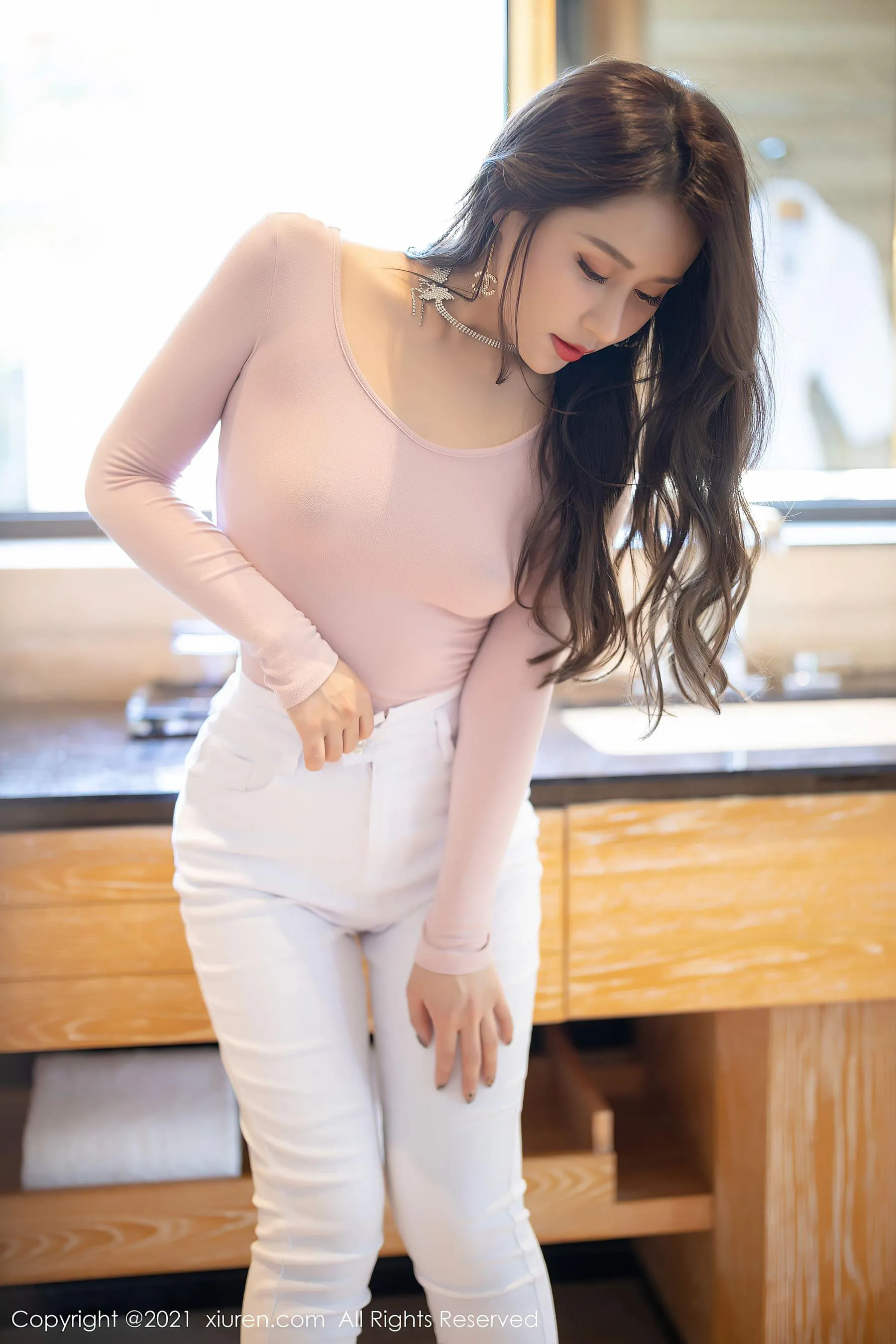  秀人 No.3253 徐安安第3张