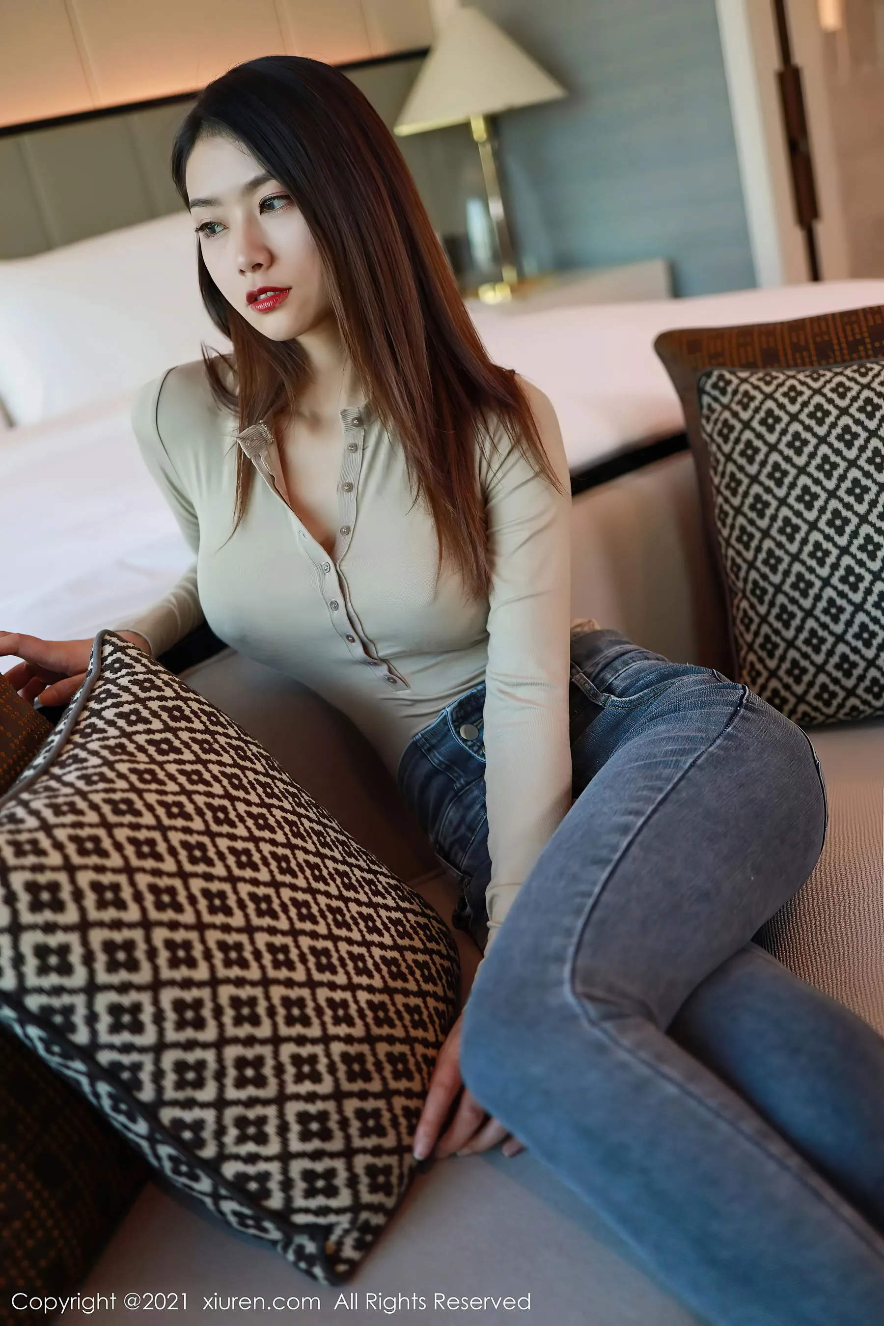  秀人 No.3039 方子萱第3张