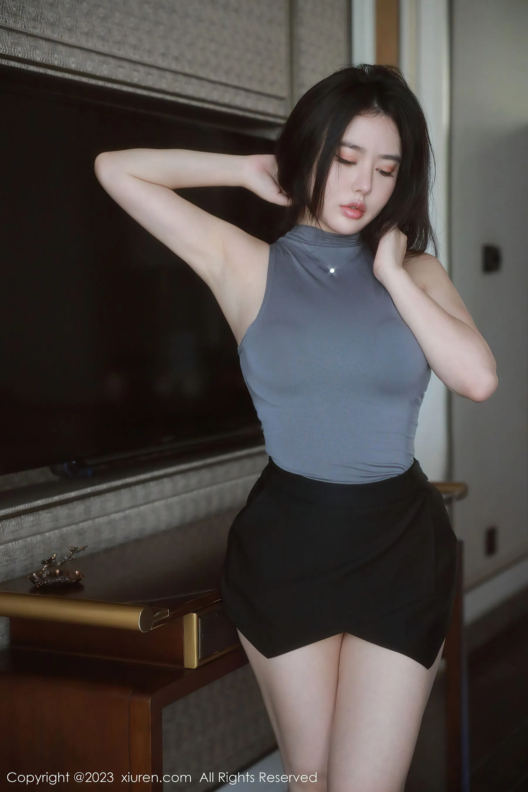  秀人网 No.6648 玛鲁娜Manuela 美臀丰腴第14张