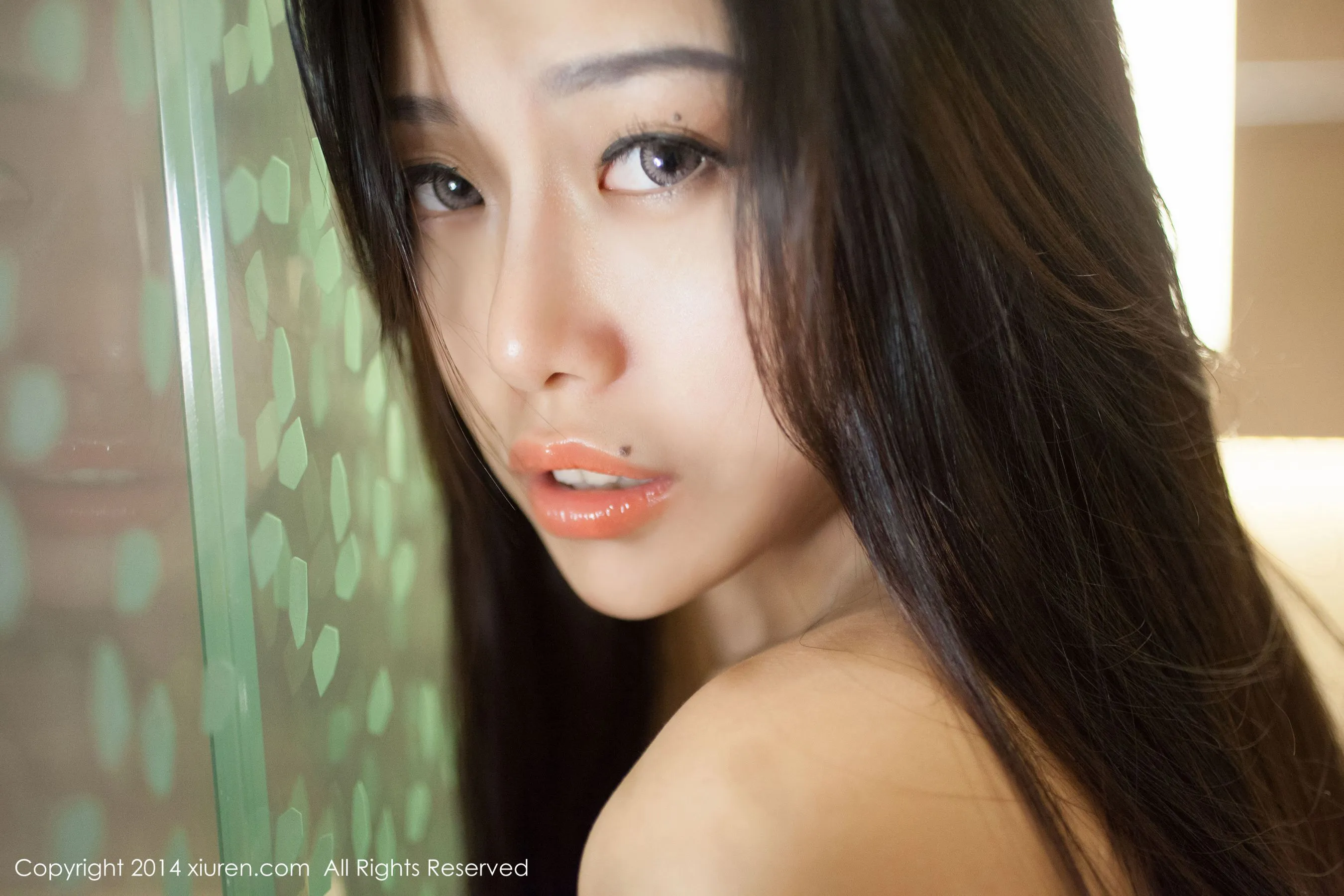  luvian本能《浴室私房系列》 秀人网 No.184第9张