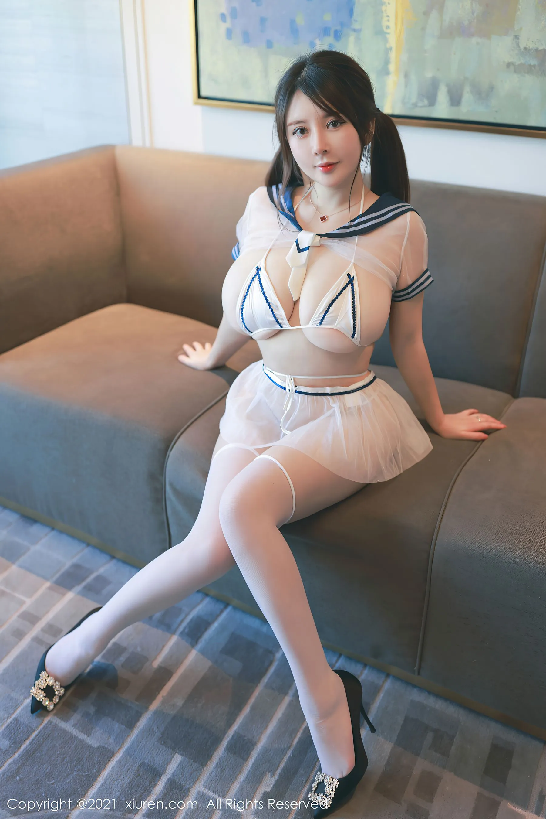  秀人 No.3012 奶油妹妹第4张