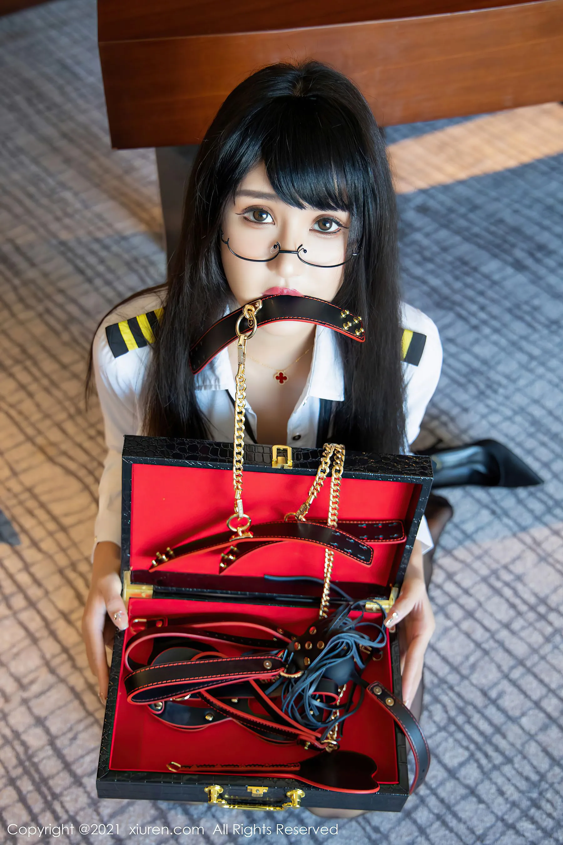  秀人 No.4207 Emily尹菲第7张