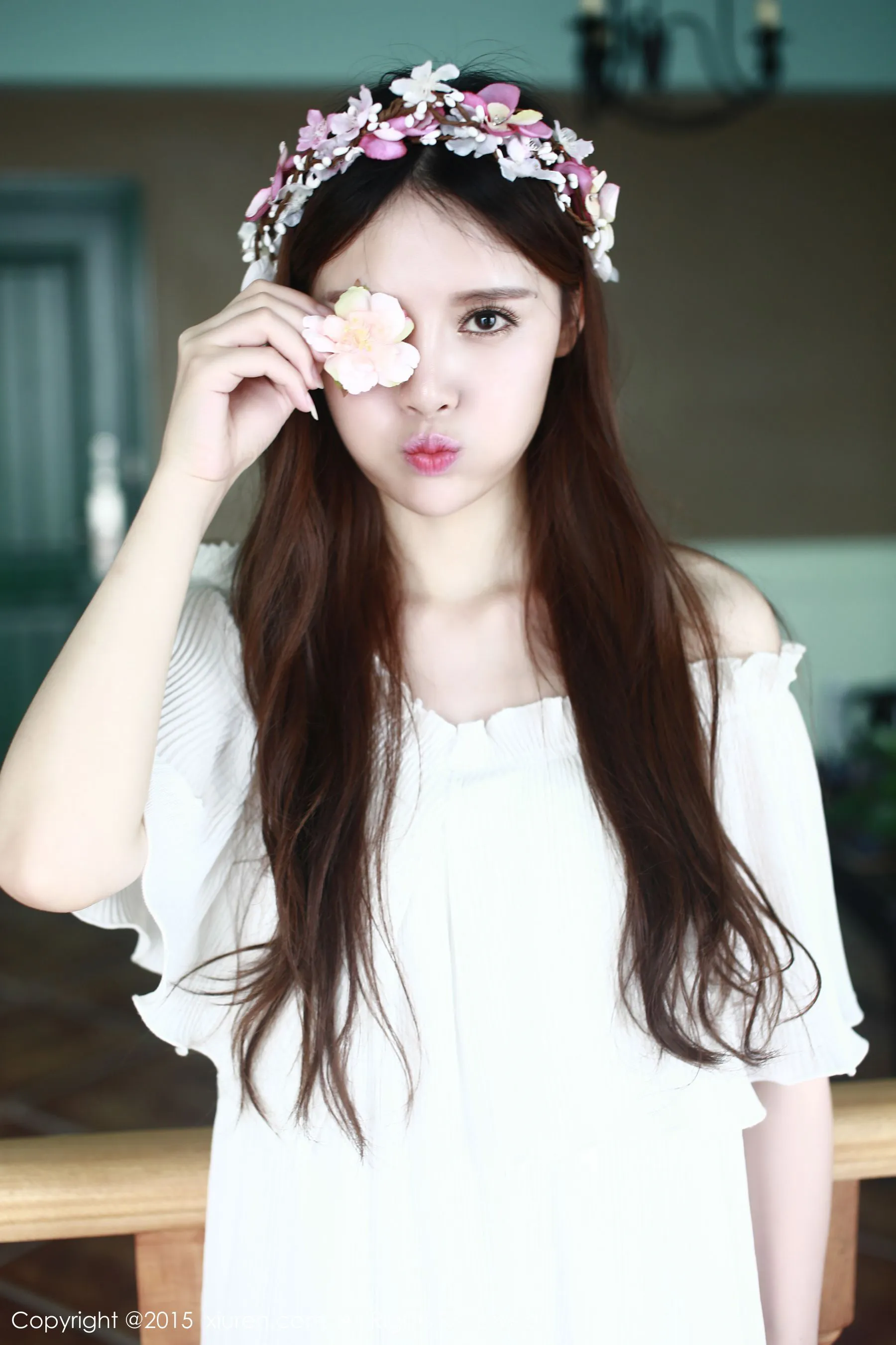  高溜MilkCat《清新+性感图片合辑》 秀人网 No.376第25张