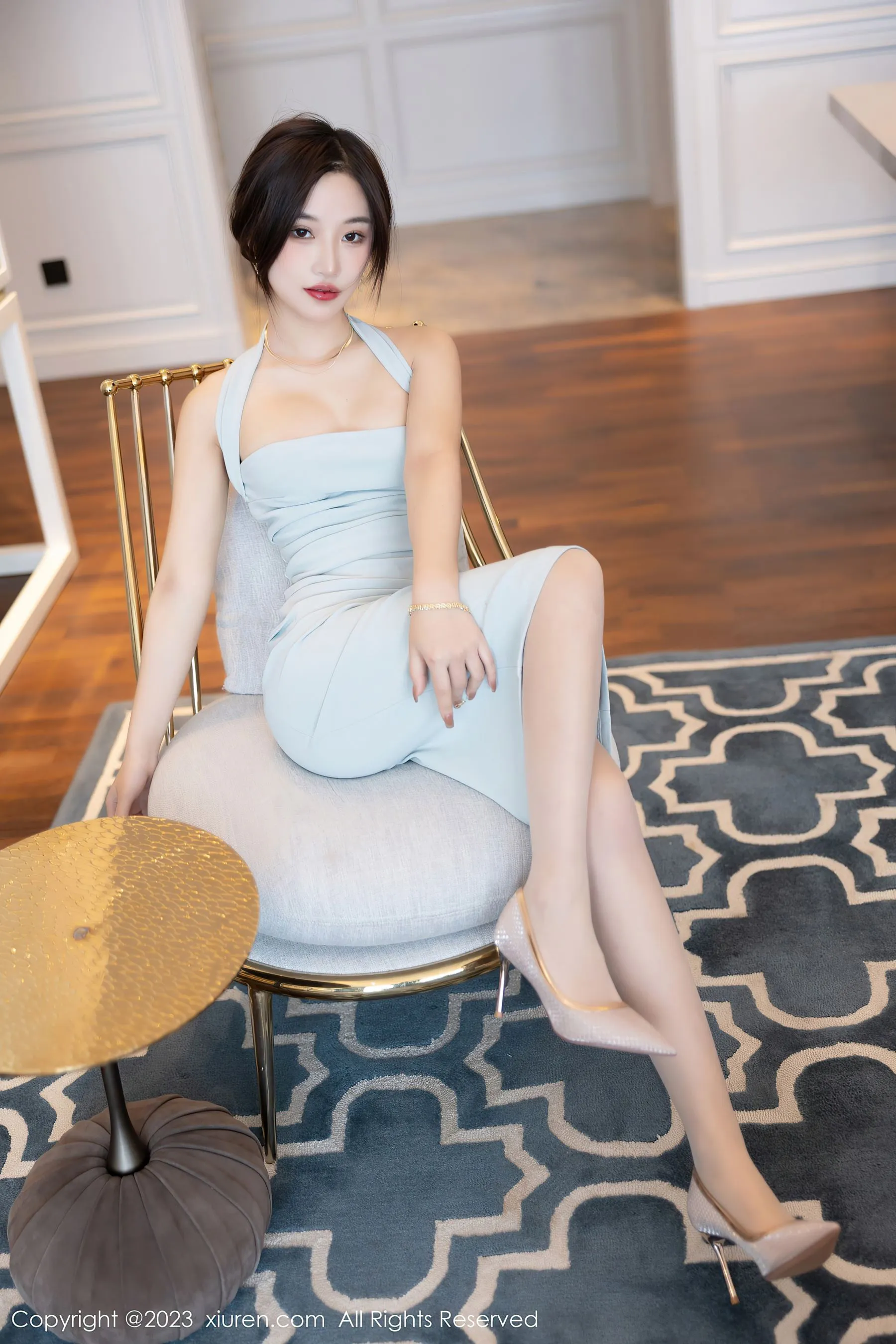  秀人网 No.6642 妙可可Cheese 清纯美腿第16张