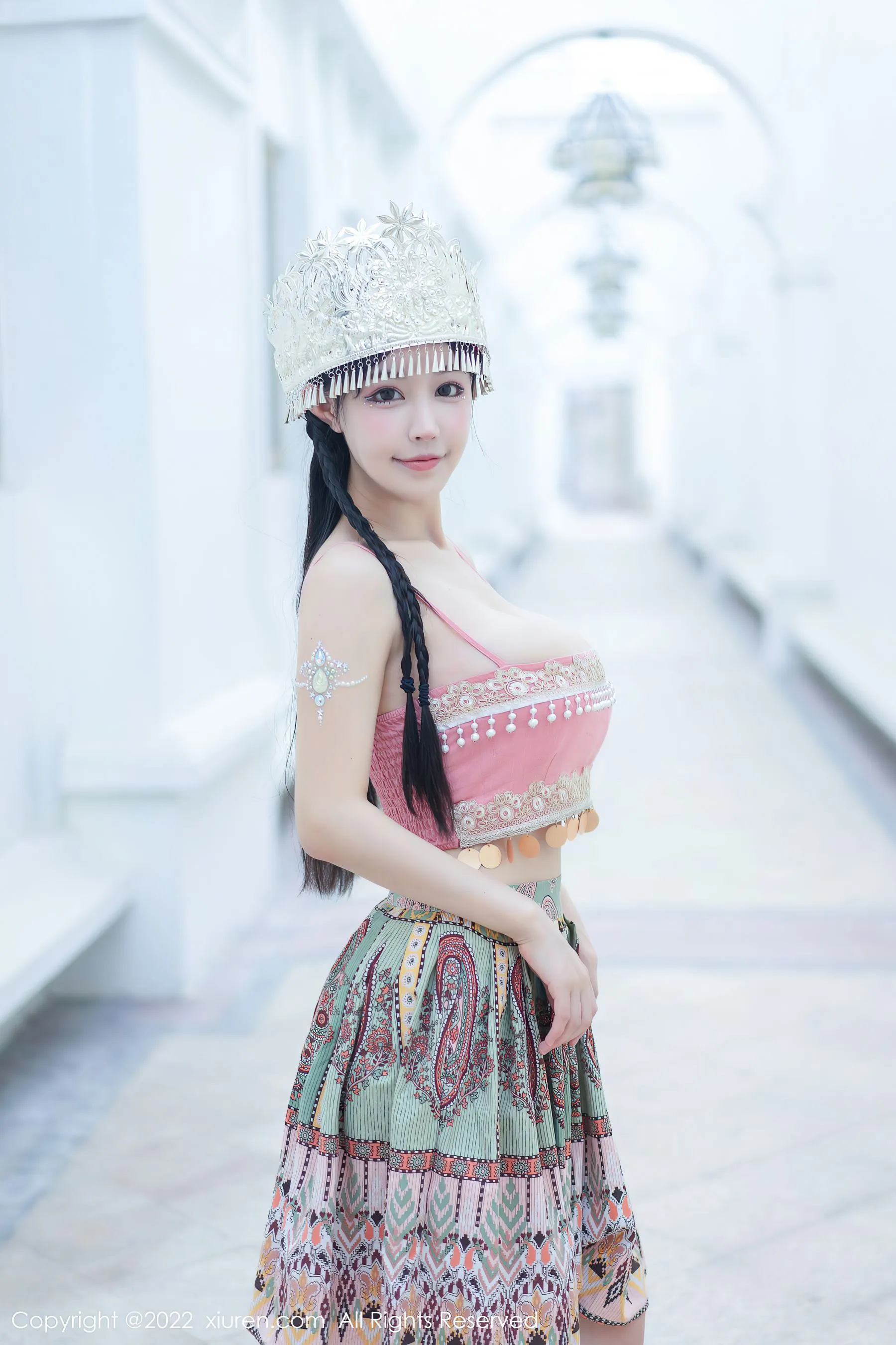  秀人网 No.5615 朱可儿Flora第2张