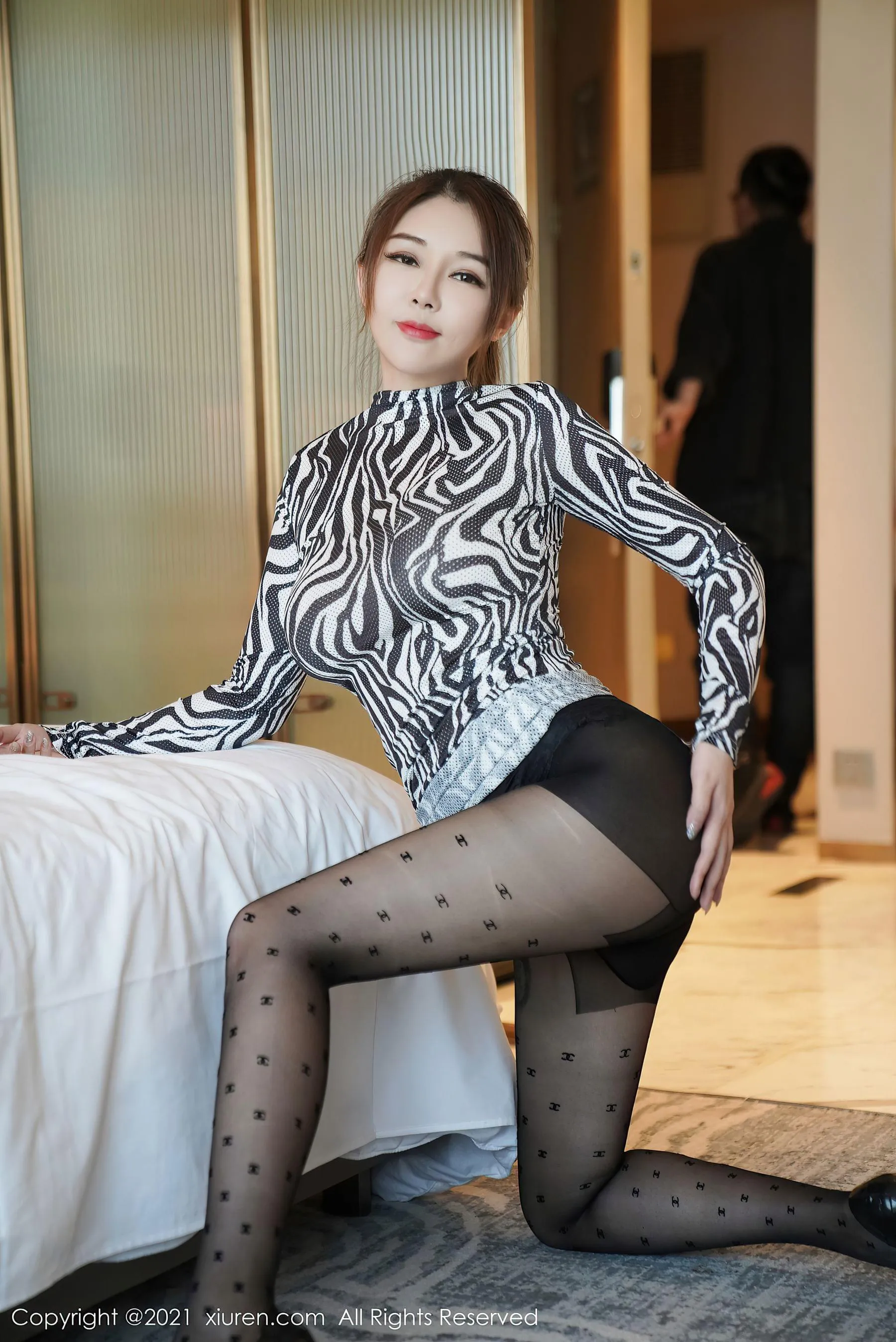  秀人 No.3424 凯竹-廿十第10张